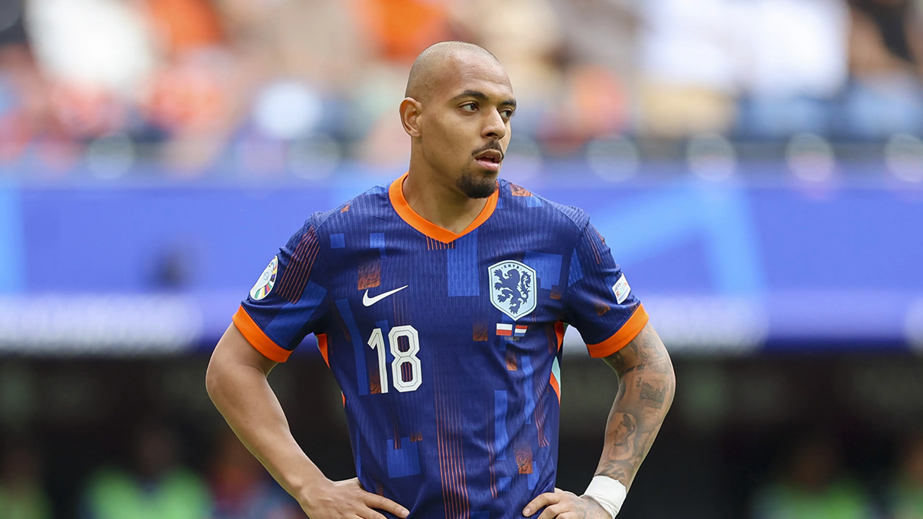Koeman kiest tegen Oostenrijk voor Malen, Geertruida en Veerman