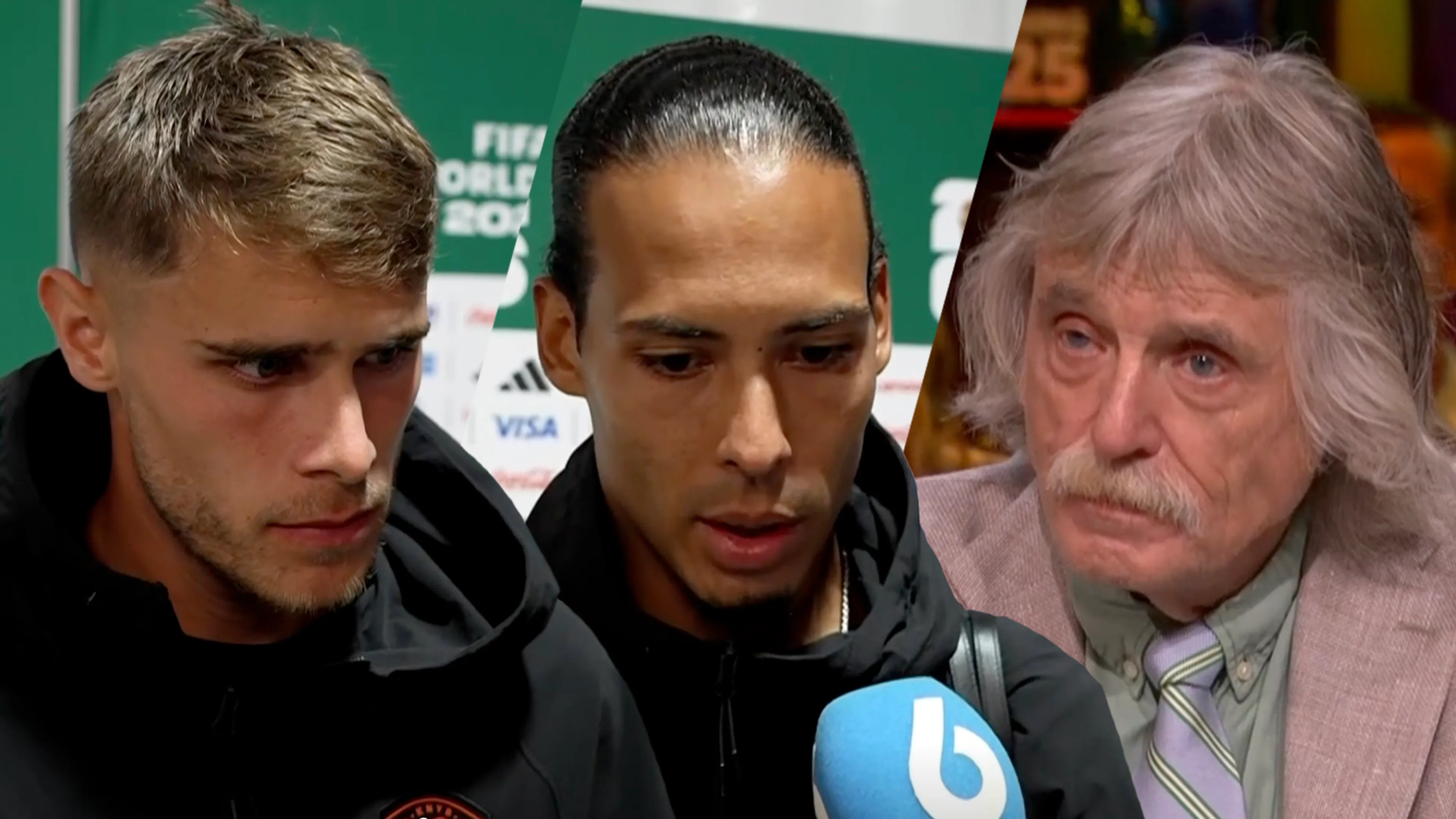 Johan Derksen ziet reacties van Oranje-spelers na WK-exit: 'Politiek correcte jandoedels!'