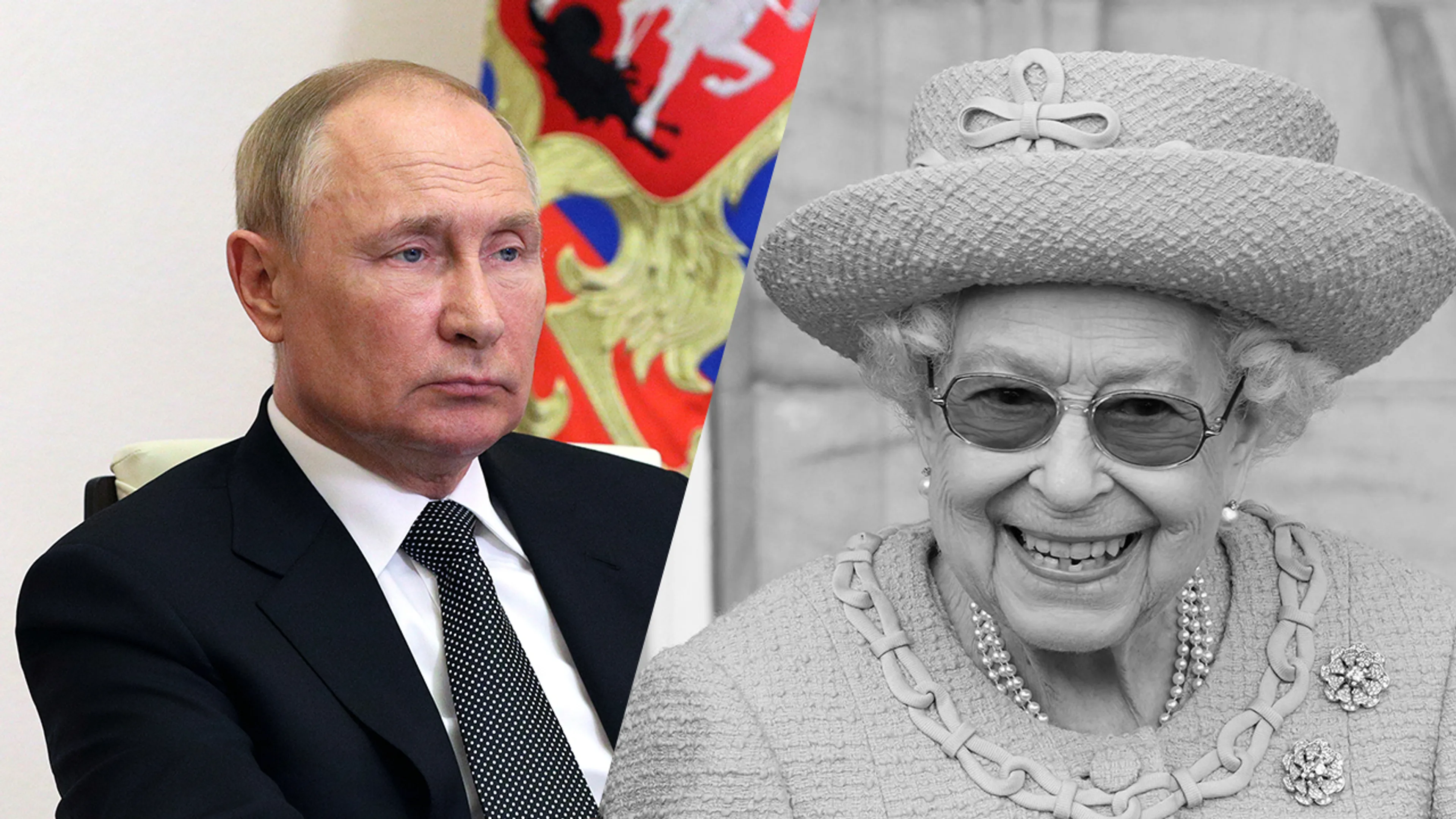 Poetin condoleert Groot-Brittannië wegens 'onherstelbaar verlies' Queen Elizabeth