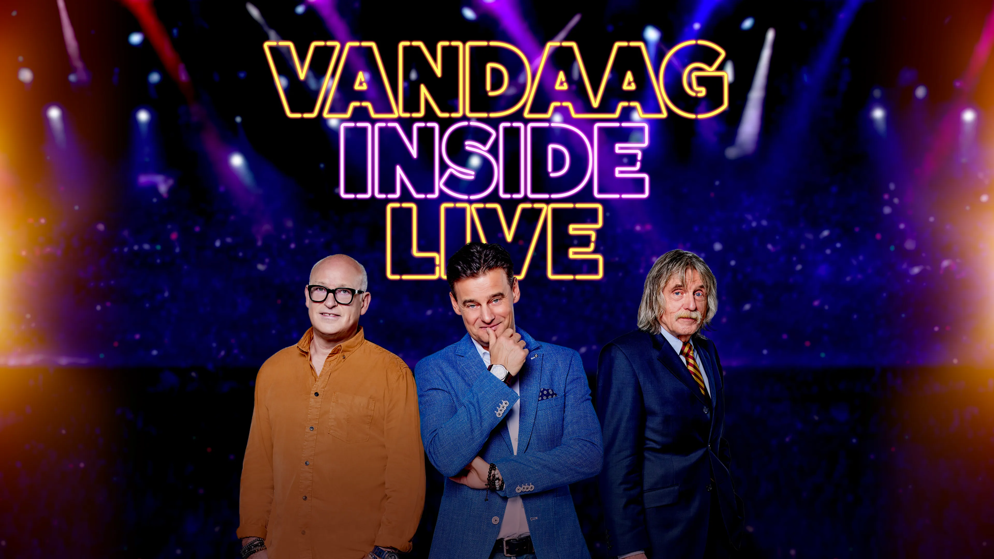 Bestel nu kaarten voor Vandaag Inside Live in de Ziggo Dome!