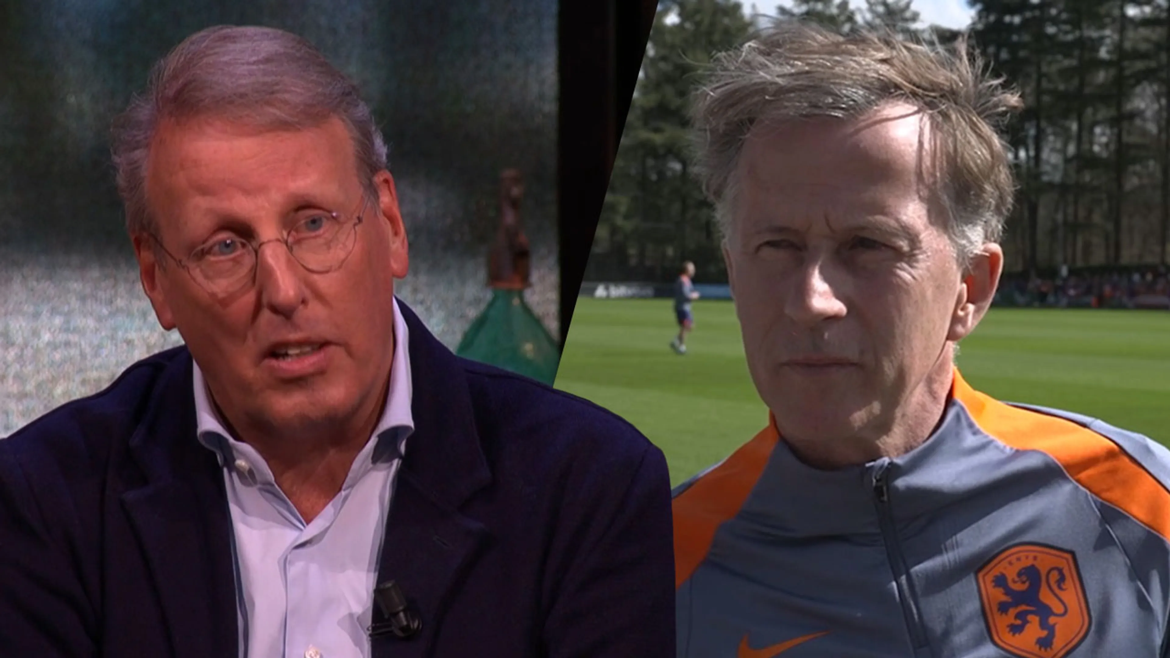 Andries Jonker baalt van harde reactie Chris Woerts: 'Hij moet zich niet zo druk maken'