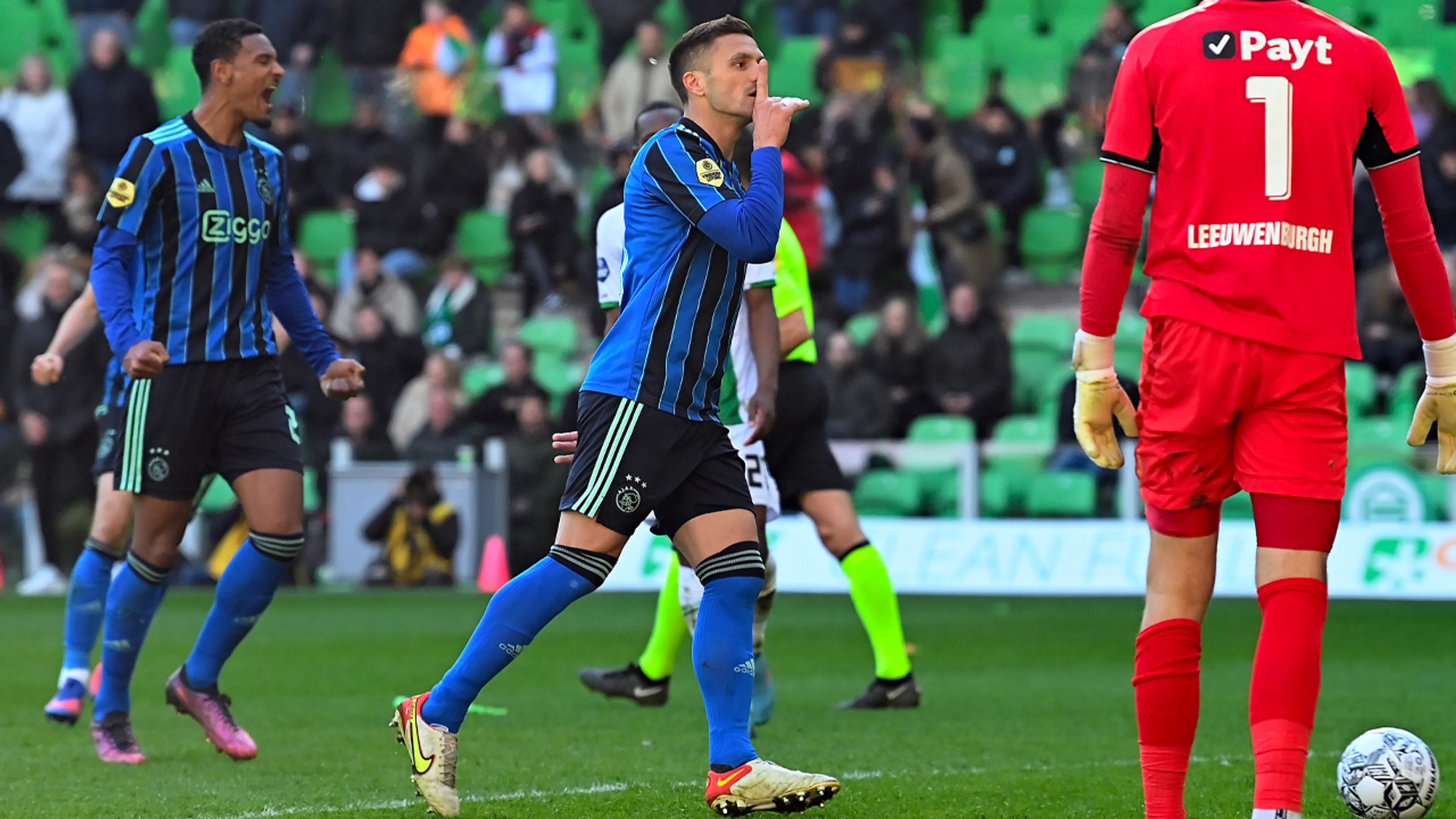 Tadic snapt niets van Groningen-fans: 'Dit verdien ik niet'