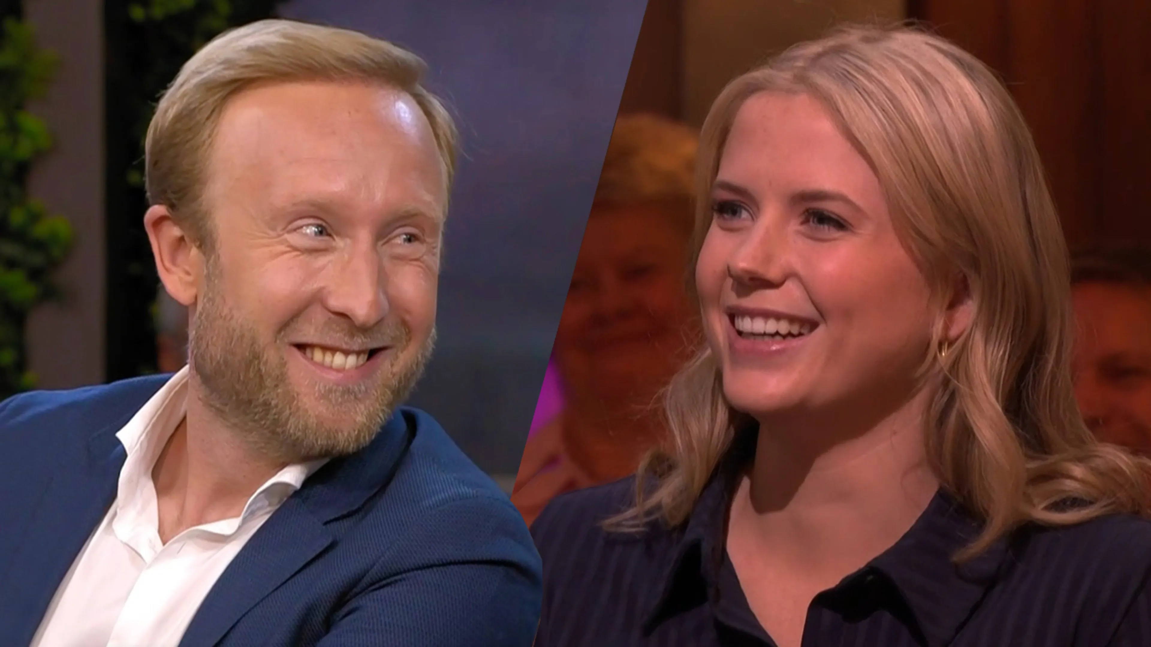 Raymond Mens en Noa Vahle vanavond te gast bij De Oranjezondag!