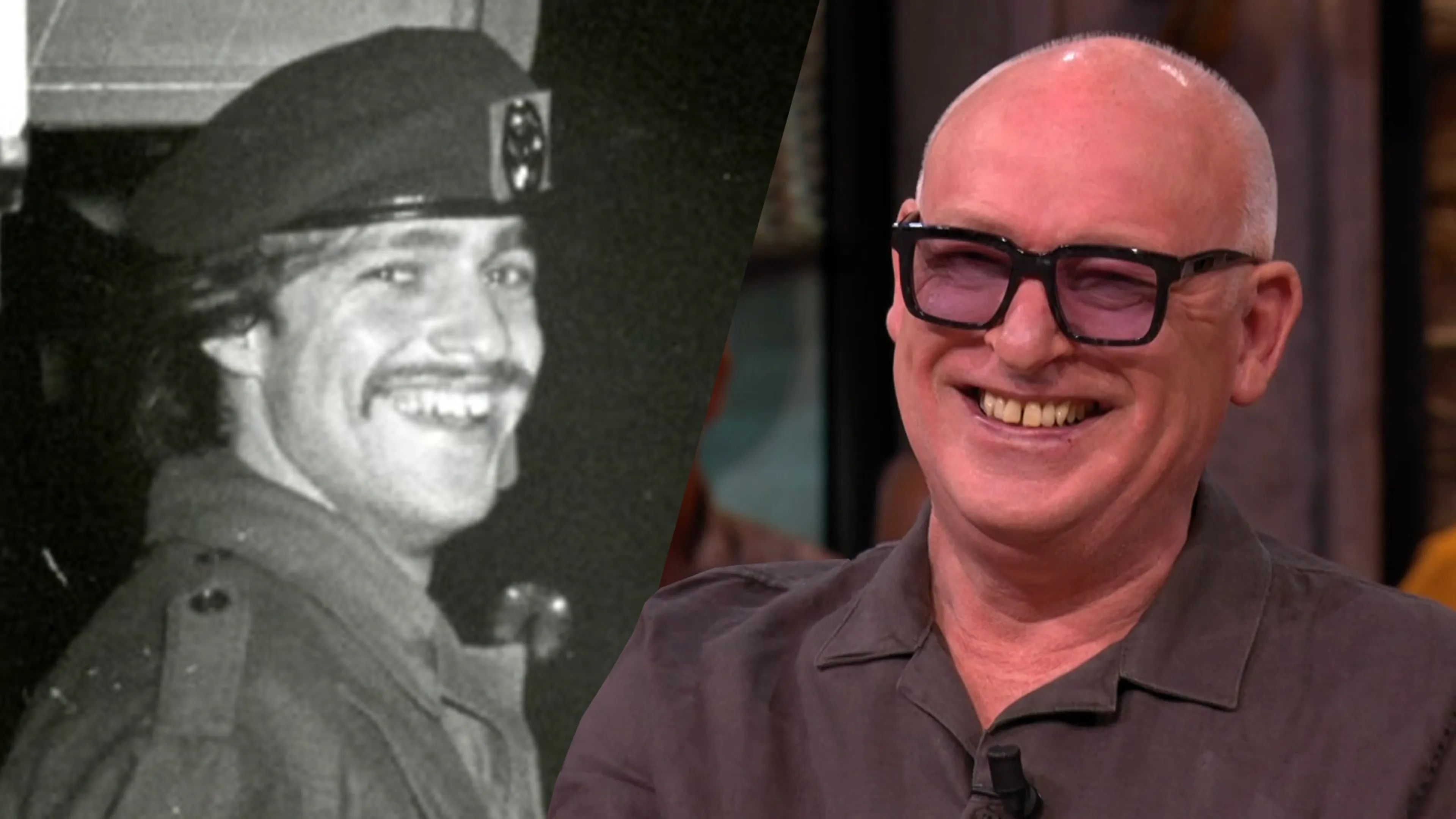 René vertelt over zijn tijd in het leger: 'Ik zat tegen commando aan!'