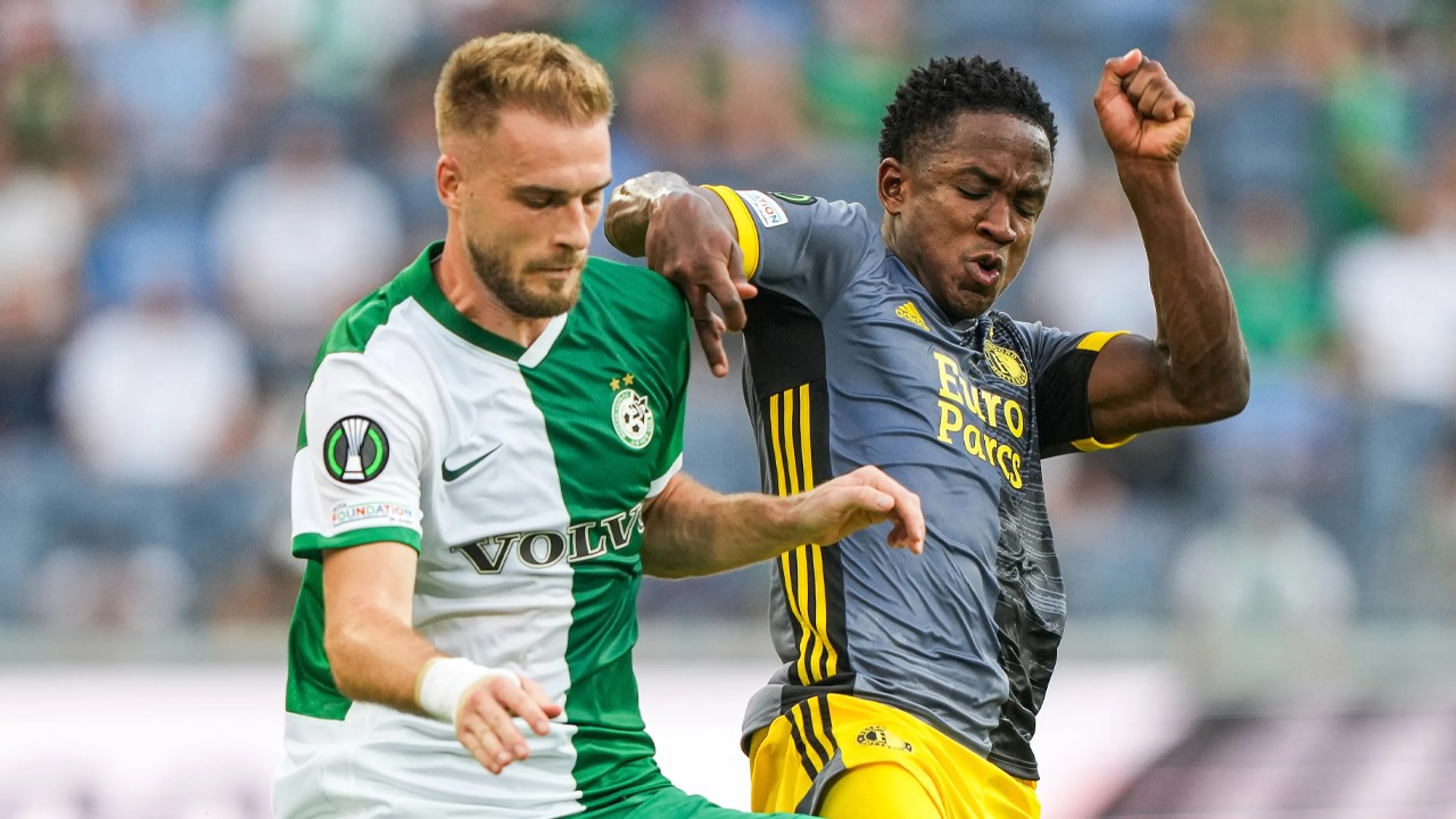 SAMENVATTING: Maccabi Haifa - Feyenoord (Groepsfase Conference League)