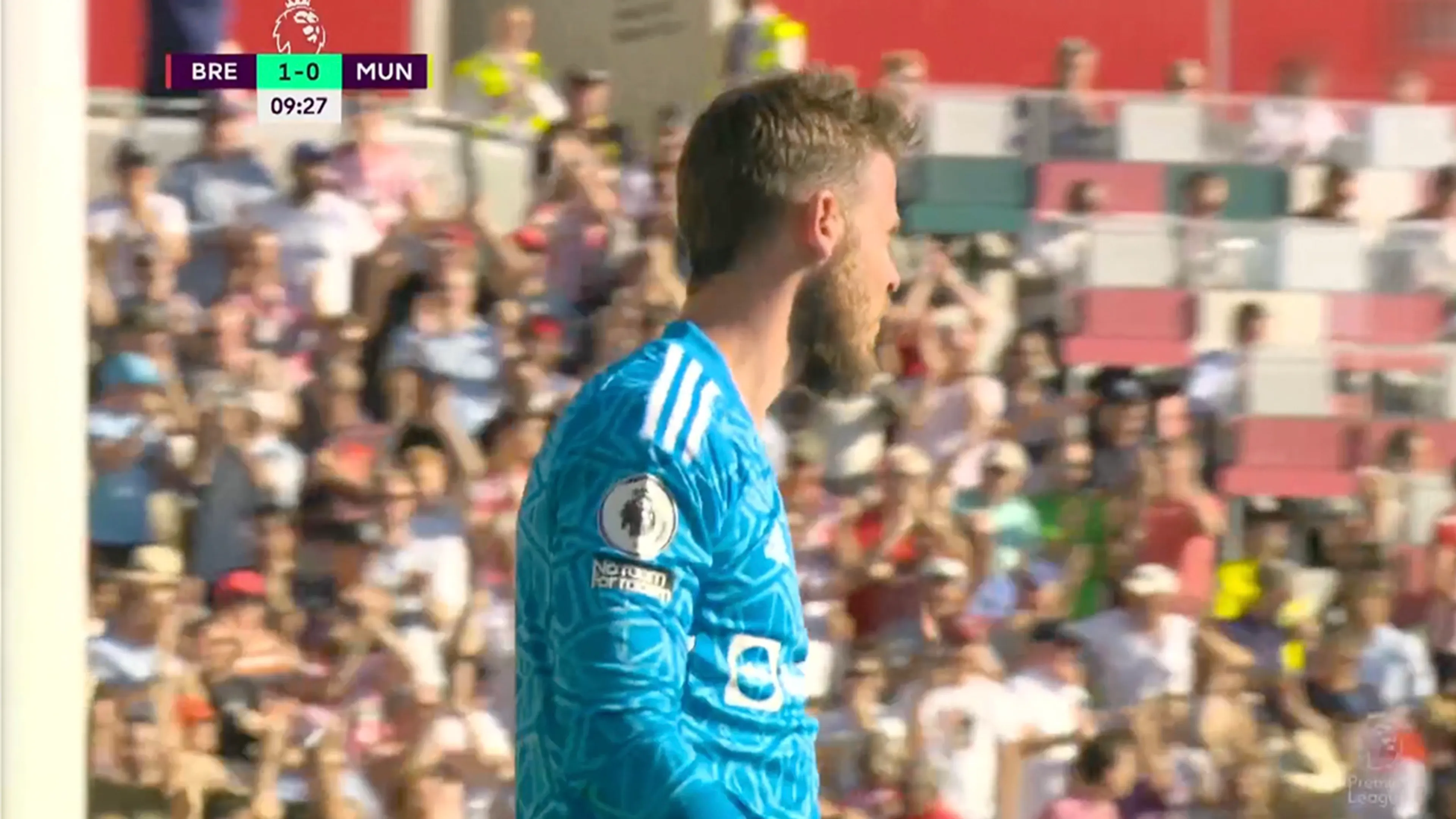 Videogoal: Manchester United-doelman De Gea begaat pijnlijke blunder