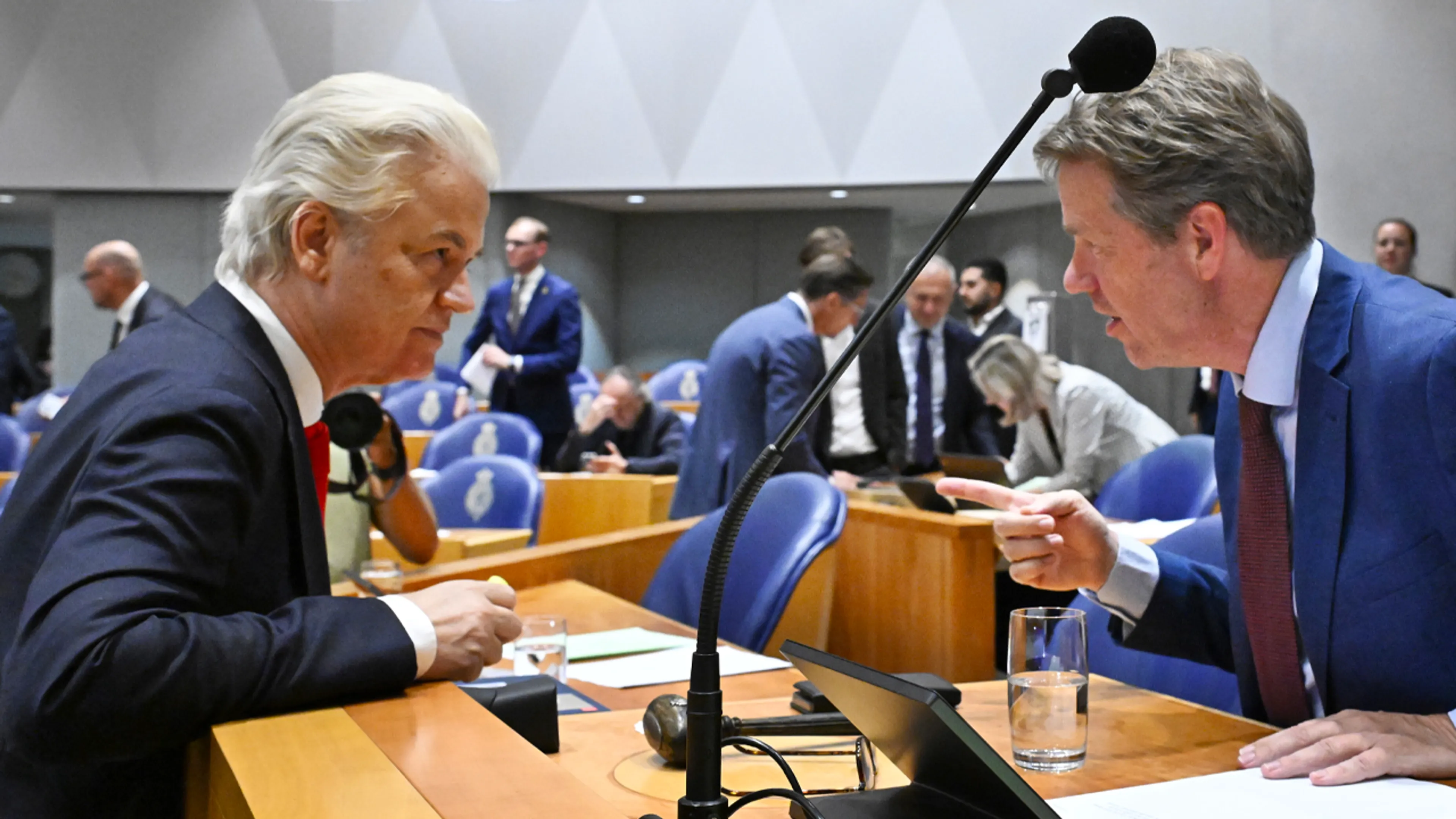 Trouw dient klacht in tegen Martin Bosma, Geert Wilders reageert vernietigend
