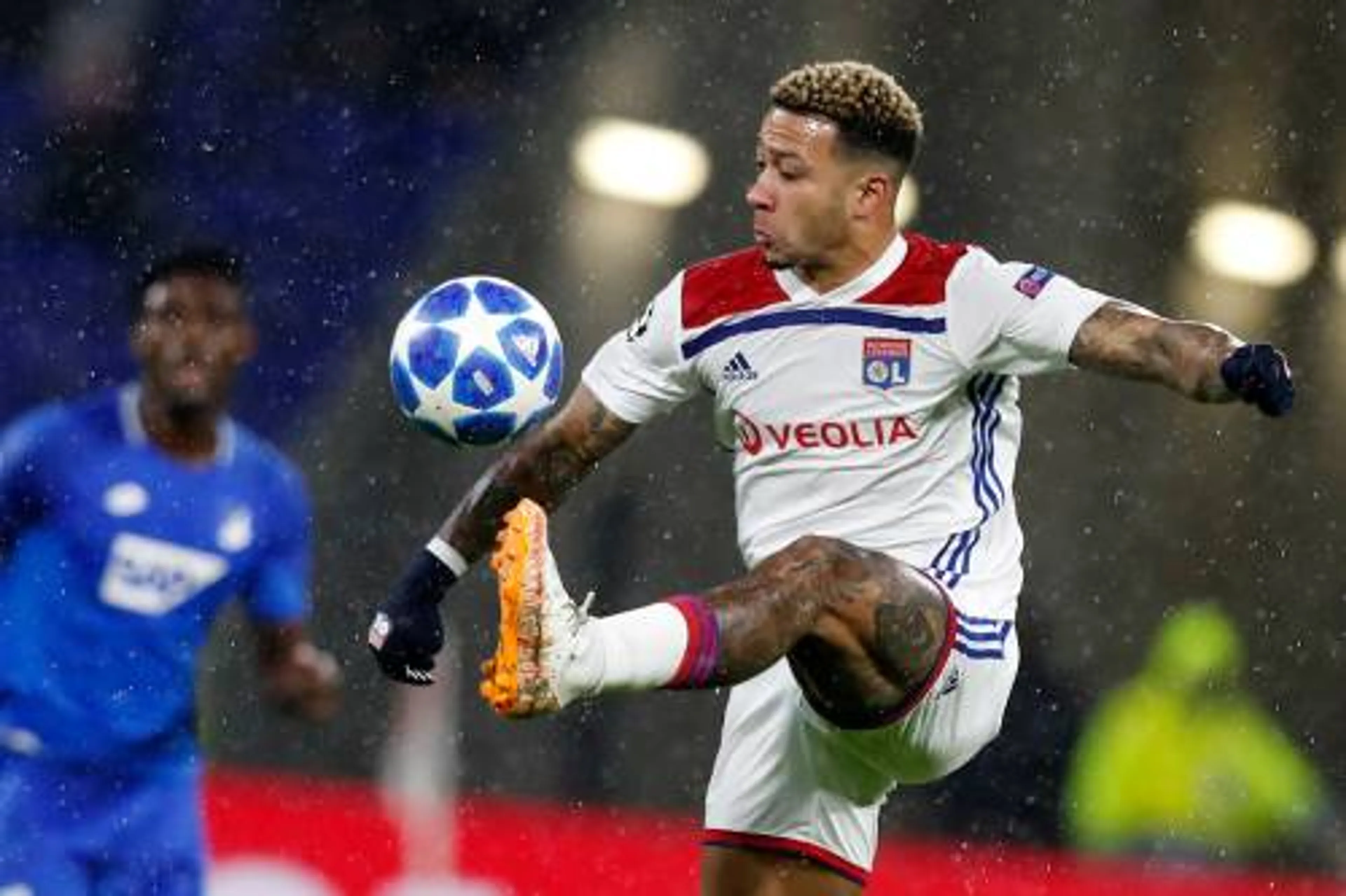 Depay en Tete uitgeschakeld met Lyon