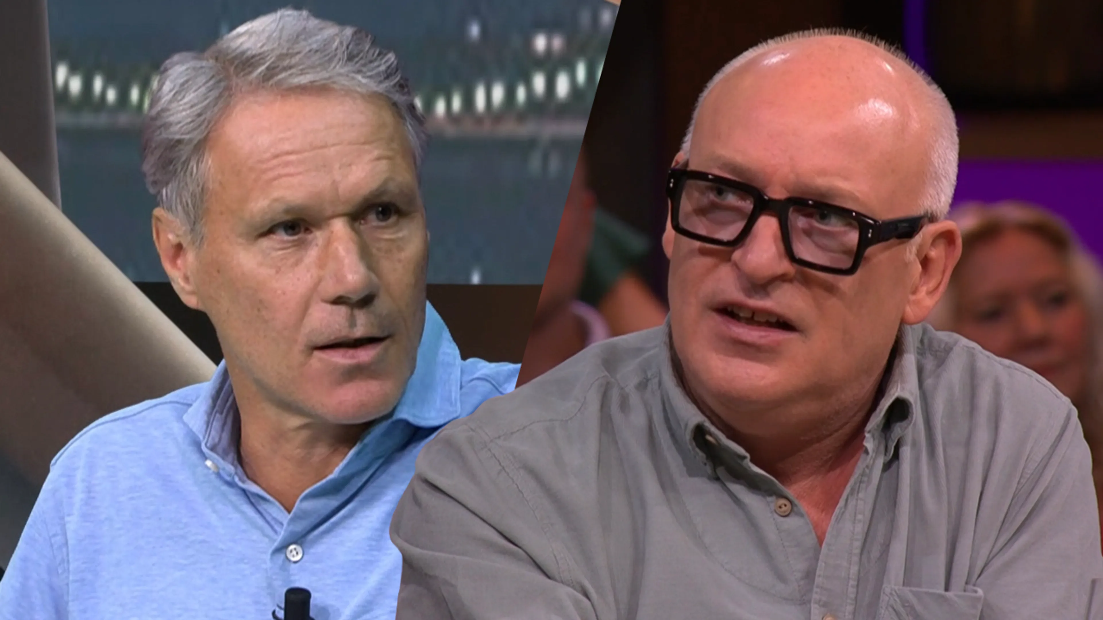 René over Van Basten: 'Hij was echt een hele grote voetballer, maar er komt louter onzin uit'
