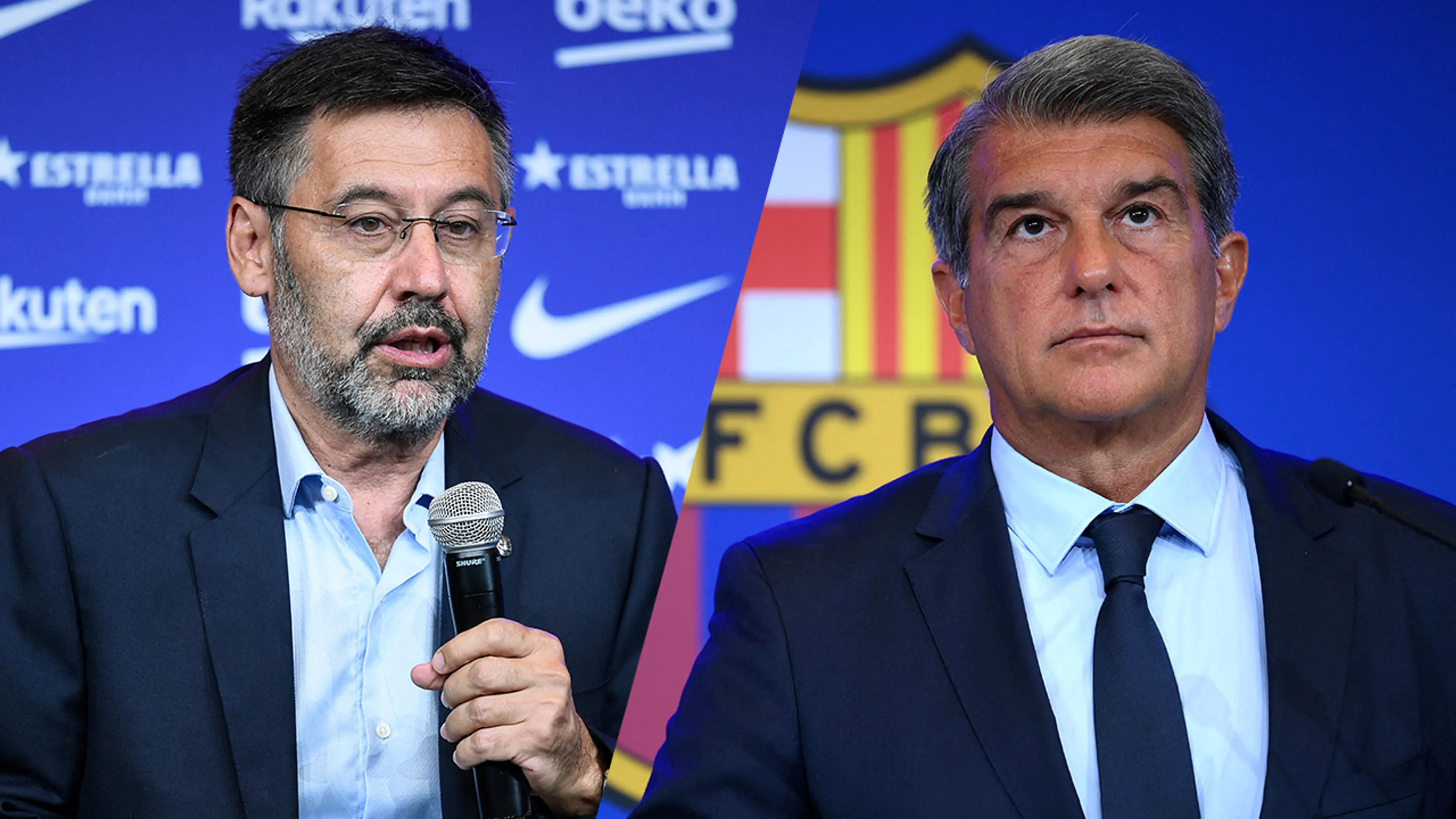 Oud-president Barça schoffeert Laporta: 'Exit Messi was enorme fout'