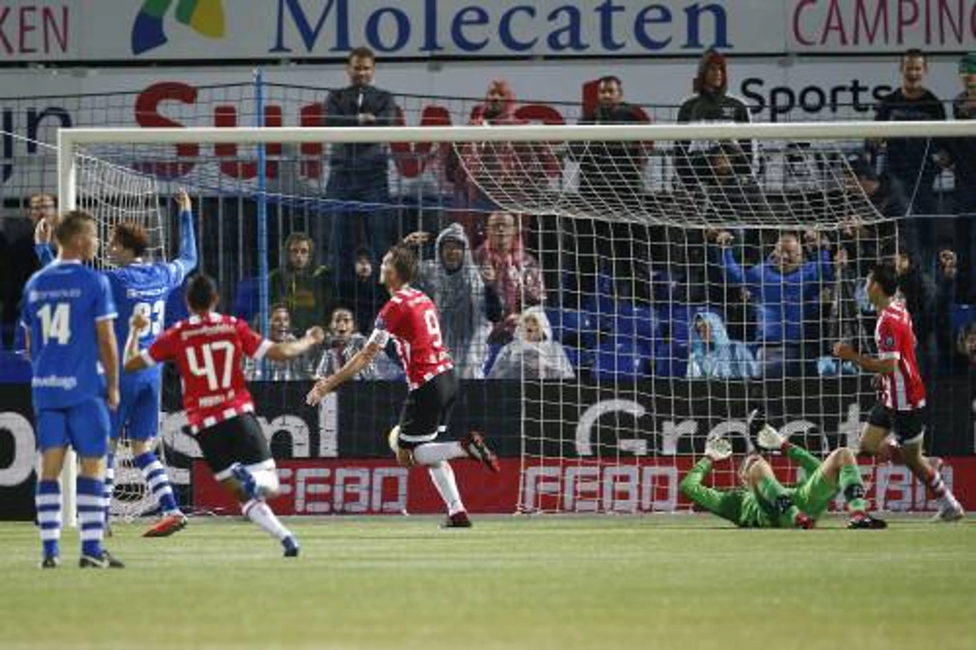 De Jong: wij blijven er altijd in geloven