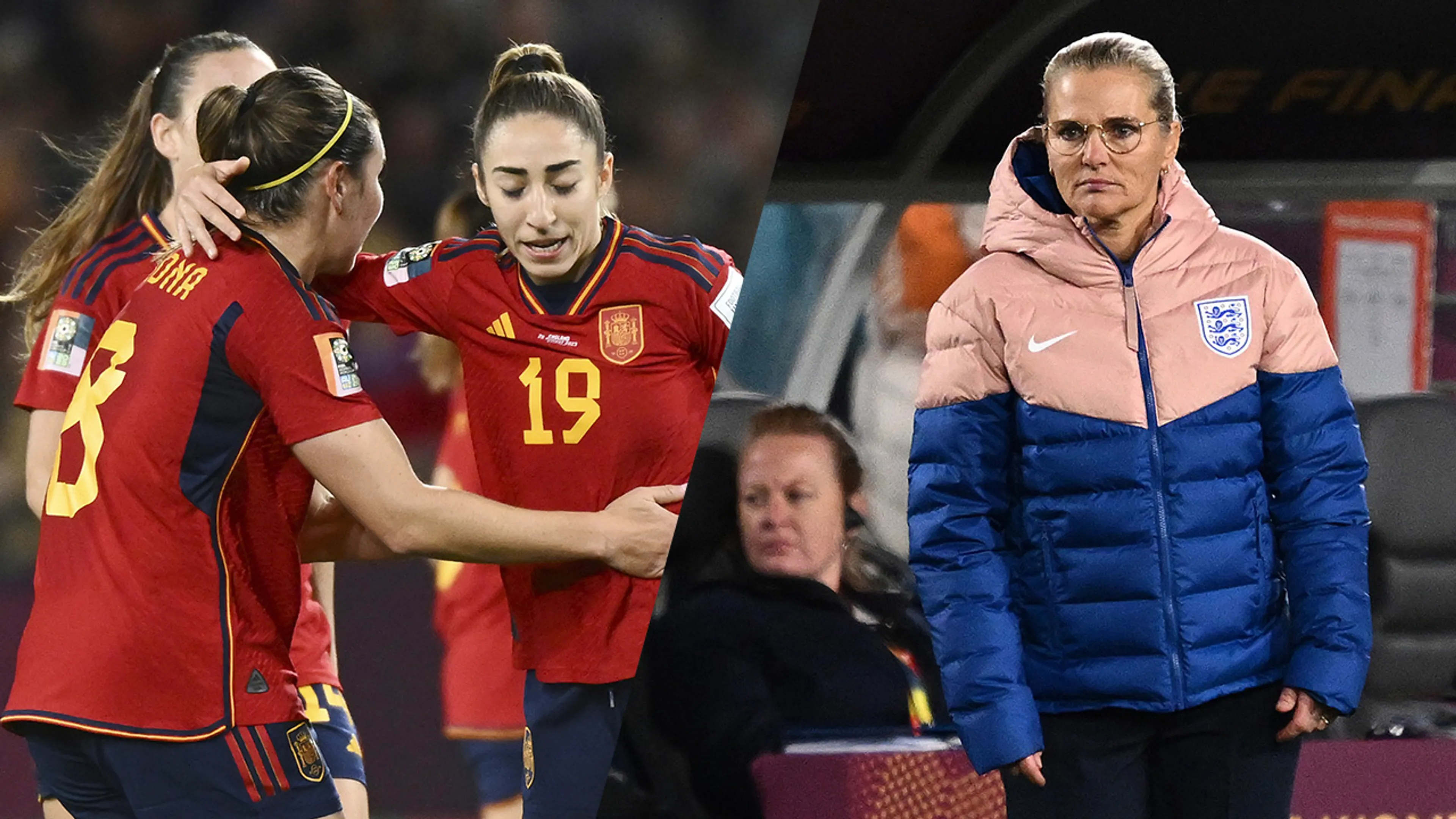 Bondscoach Wiegman grijpt opnieuw naast wereldtitel; Engeland verliest finale van Spanje