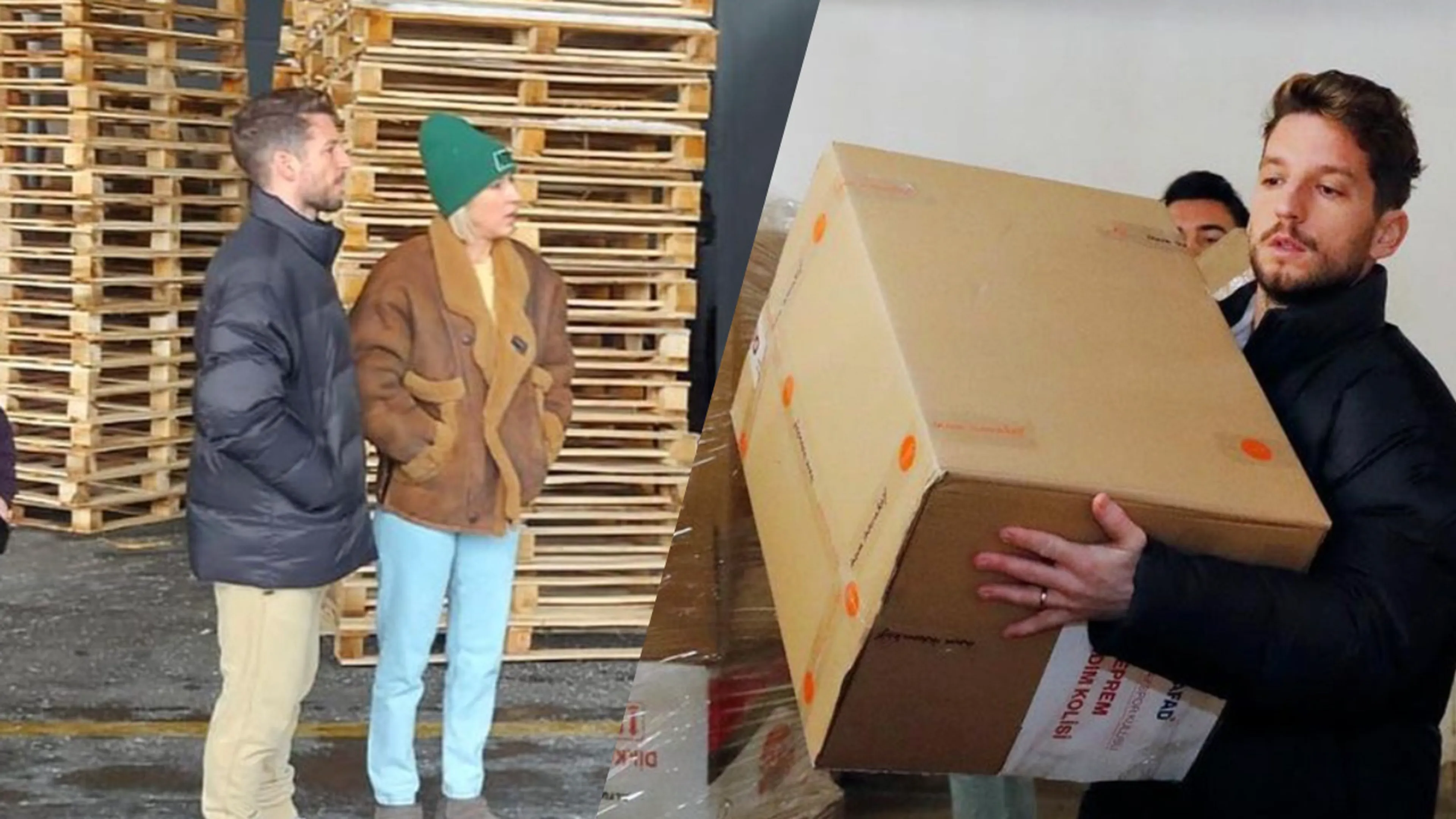 Dries Mertens zet zich in voor slachtoffers van aardbevingen in Turkije en Syrië