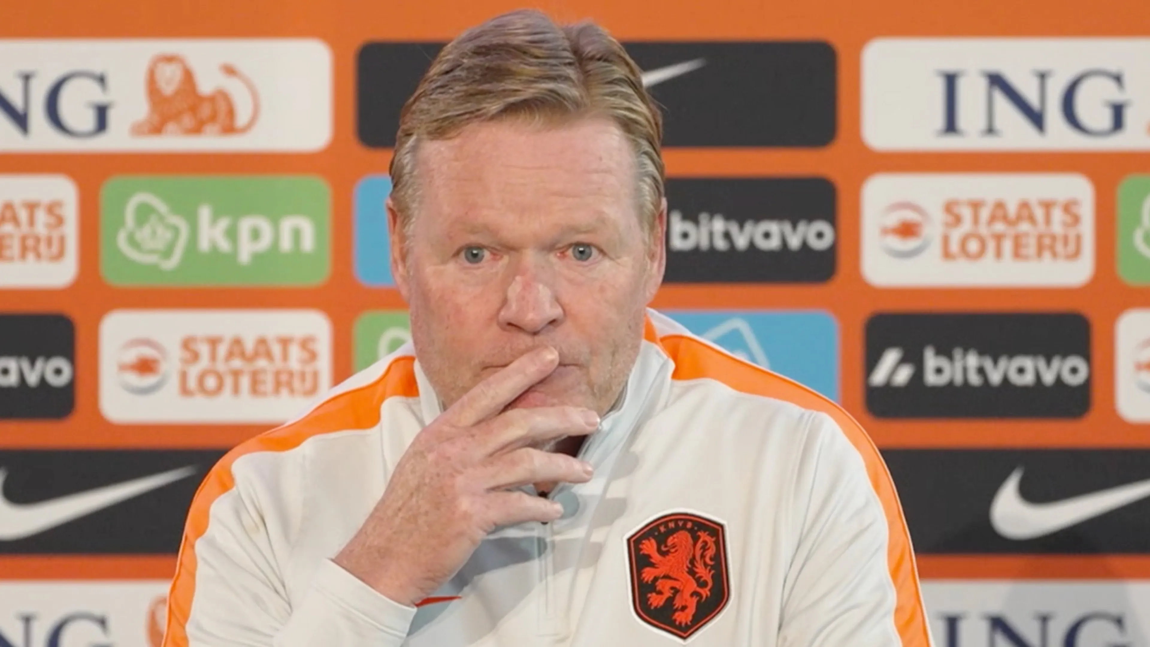 Ronald Koeman over twijfelgevallen in WK-selectie: 'Je kunt niet iedereen thuislaten'