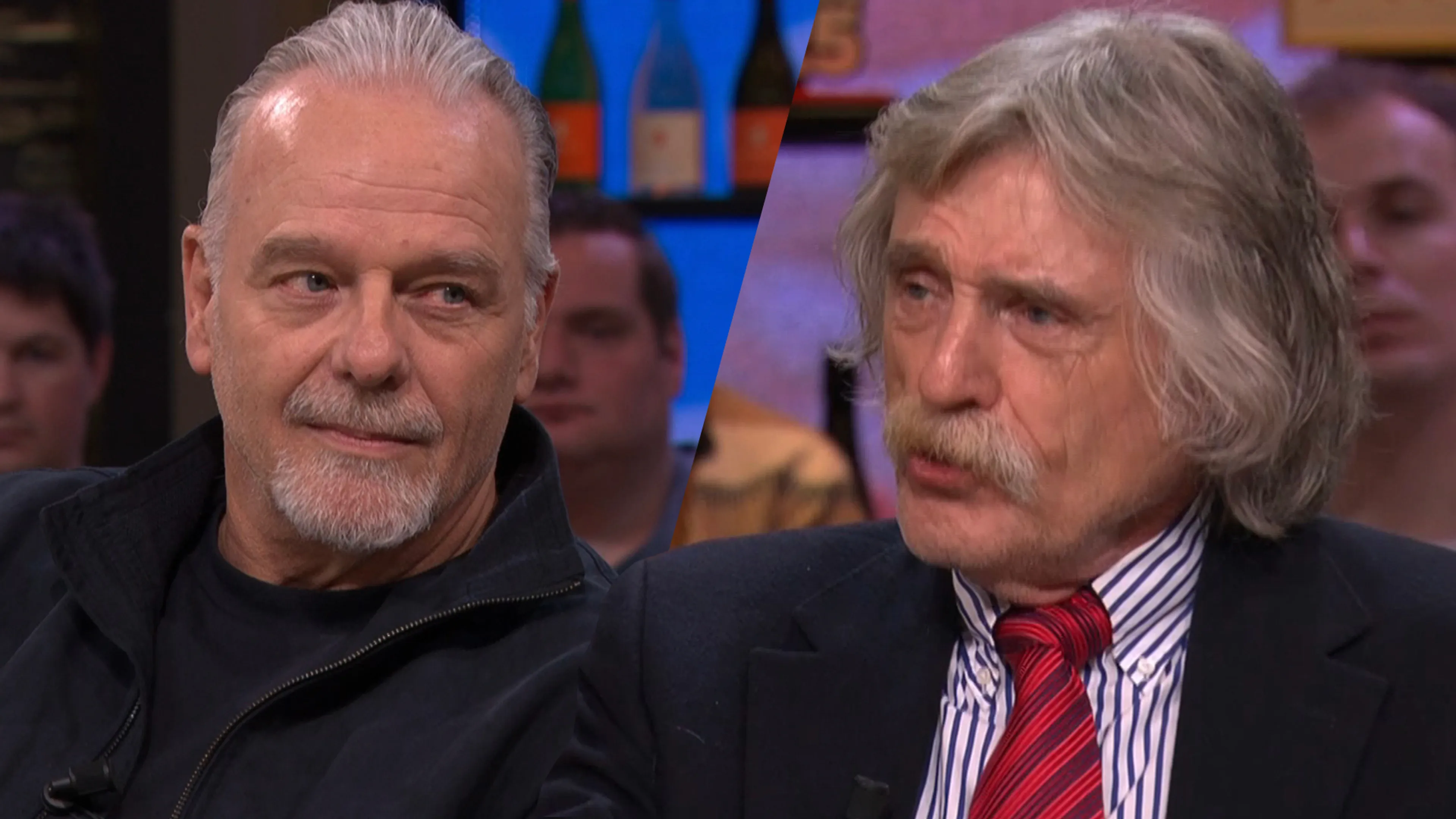 Wierd Duk en Johan Derksen bij Vandaag Inside in discussie over abortus