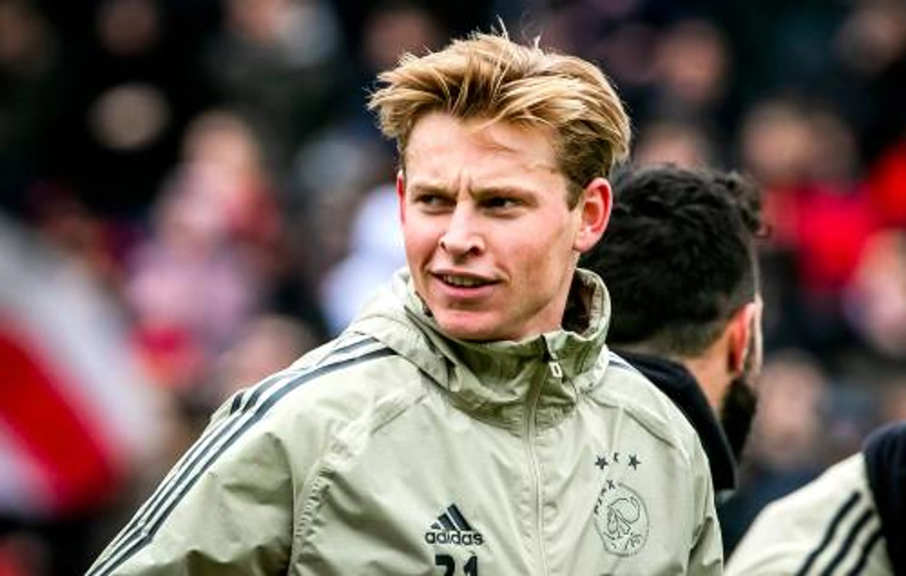 De Jong twijfelgeval bij Ajax
