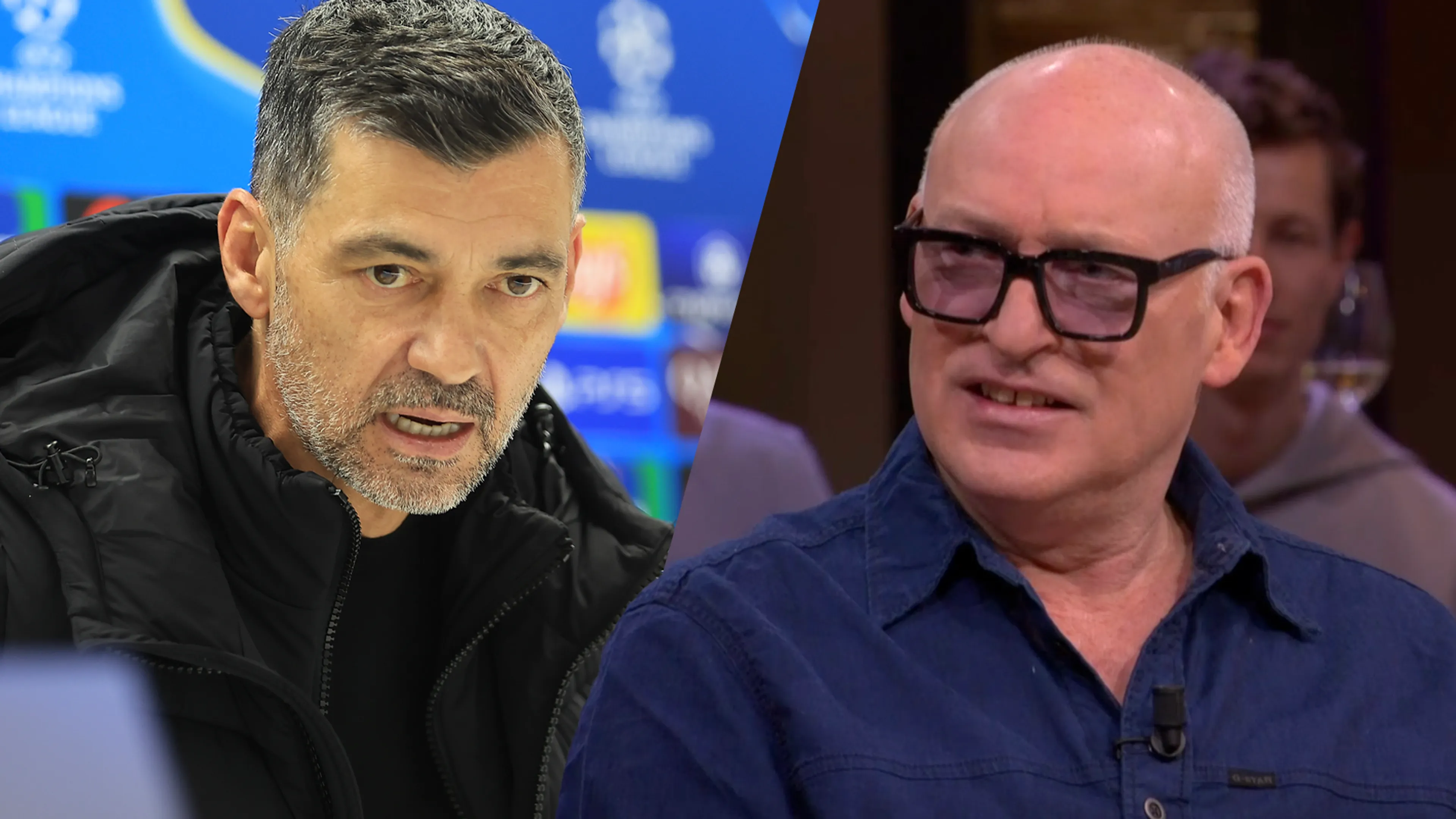 René over AC Milan-trainer Sérgio Conceição: 'Je moet toch als club ook ingrijpen?!'