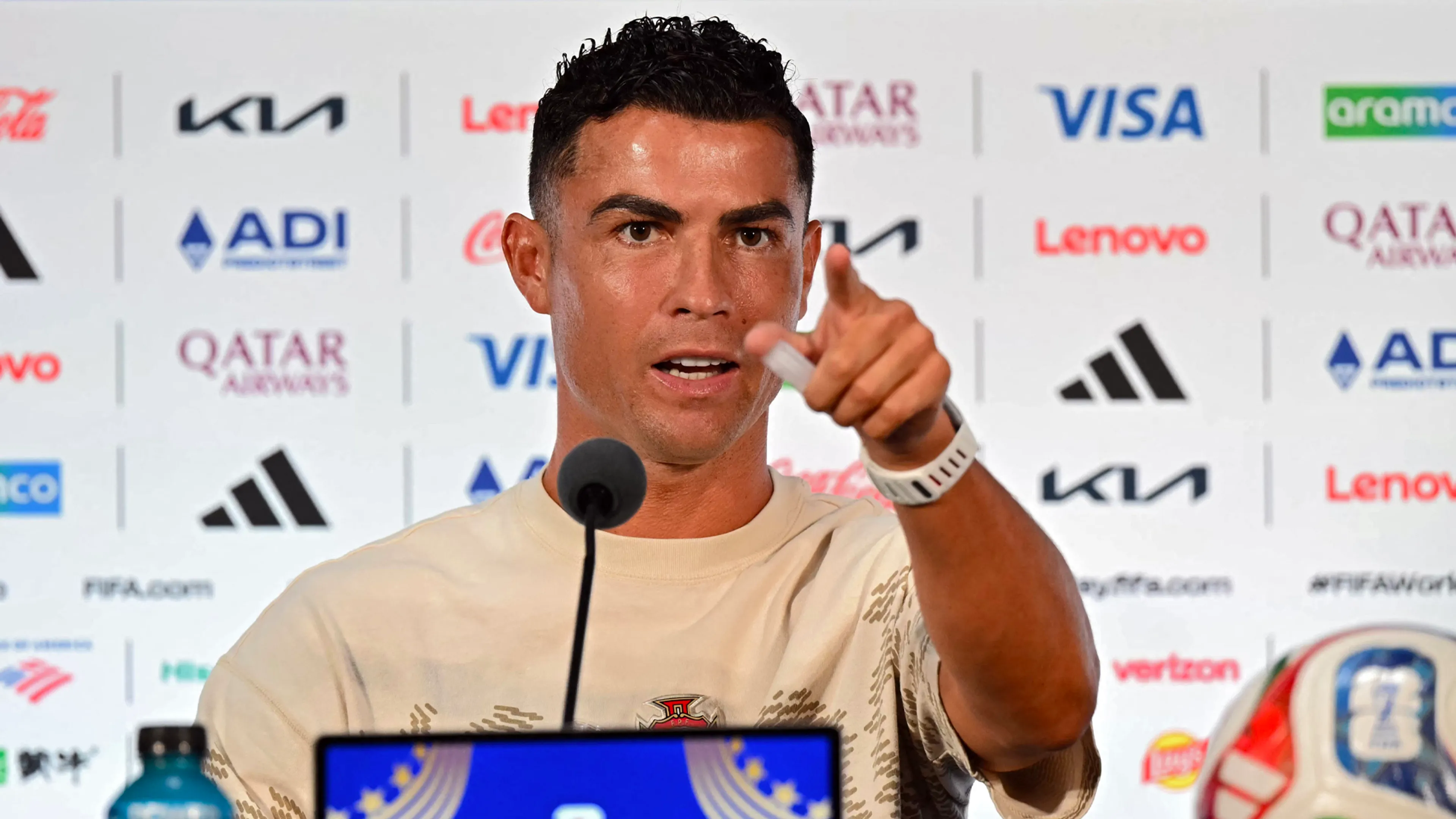 Cristiano Ronaldo (41): 'Ik stop als ik dat wil, niet als jullie dat willen'