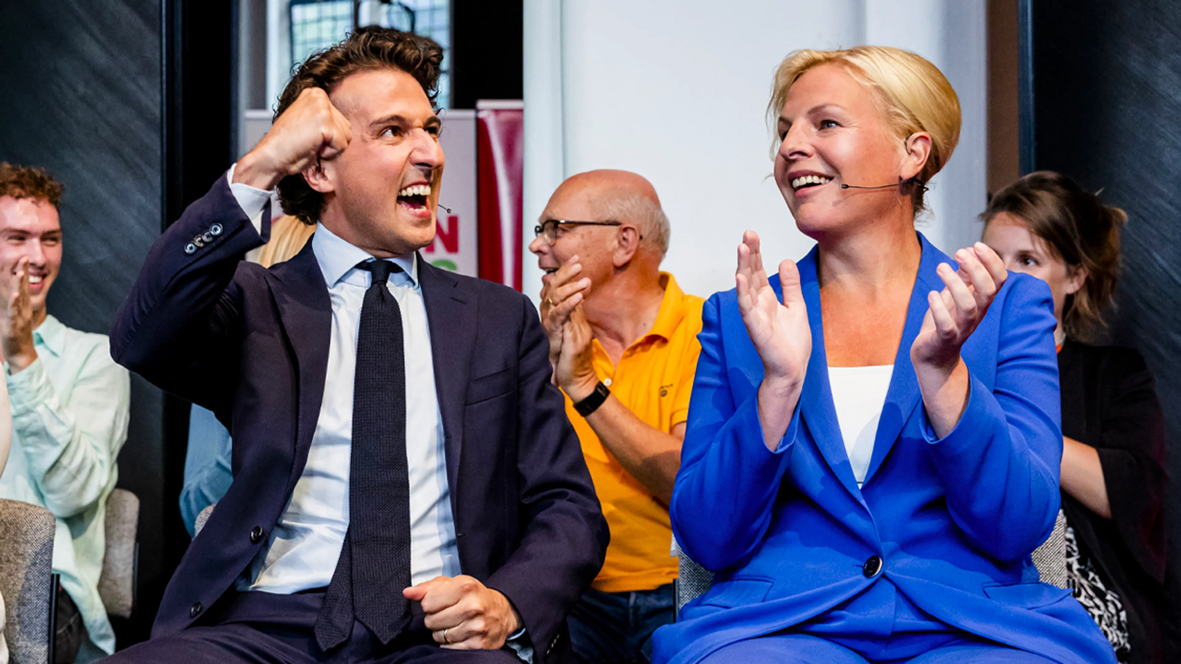 Leden PvdA en GroenLinks steunen gezamenlijke lijst en programma