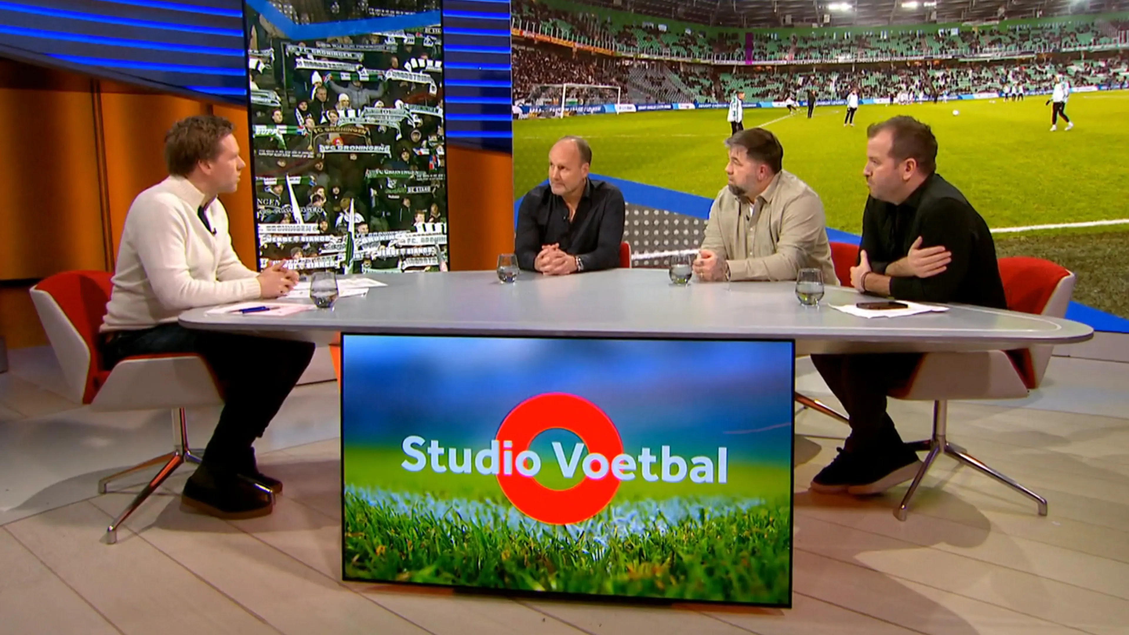 Studio Voetbal legt zich nog niet neer bij het stoppen van het programma