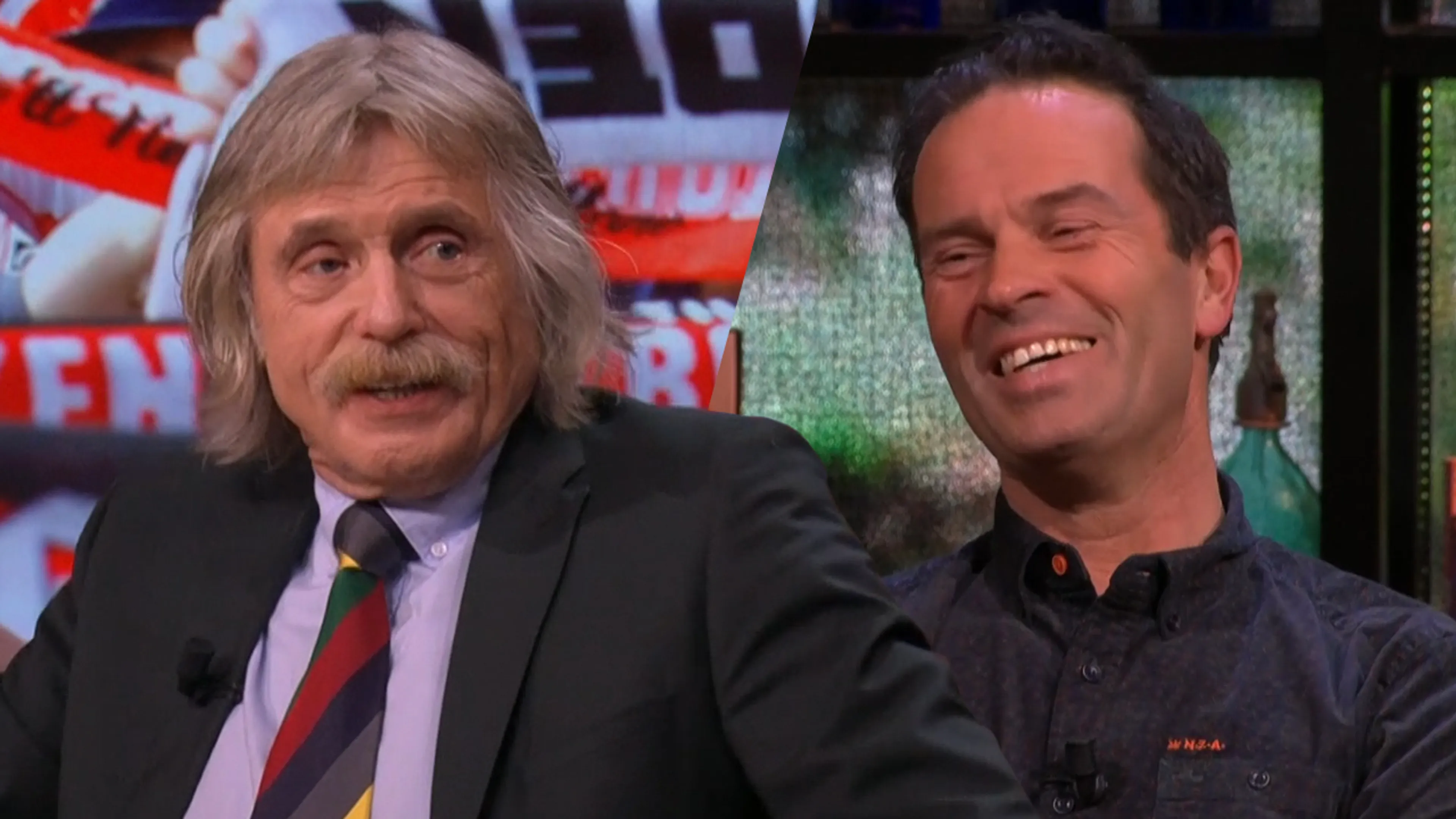 Johan en Bas zijn het niet eens: 'We nodigen je niet meer uit!'