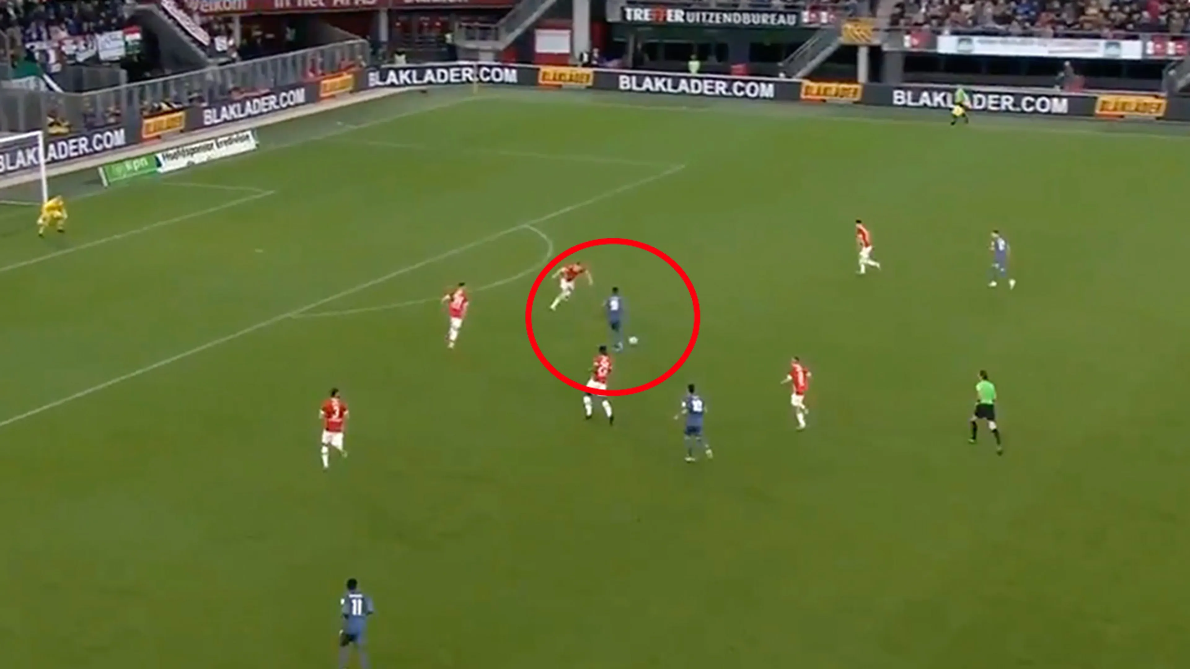 Videogoal: Danilo beslist AZ - Feyenoord met een wereldgoal
