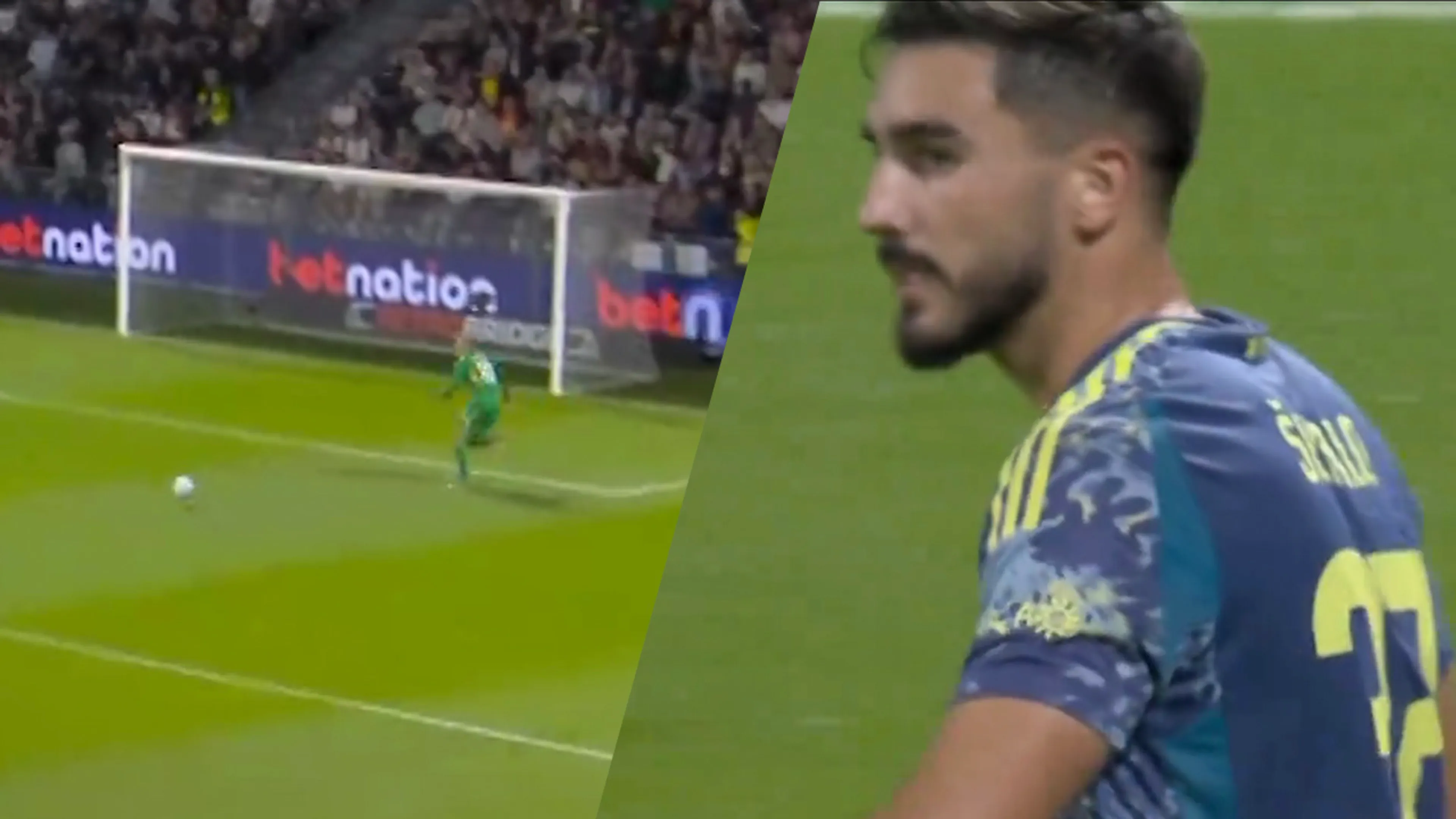 Video: Ajax komt met de schrik vrij: Pasveer voorkomt eigen doelpunt van Sutalo