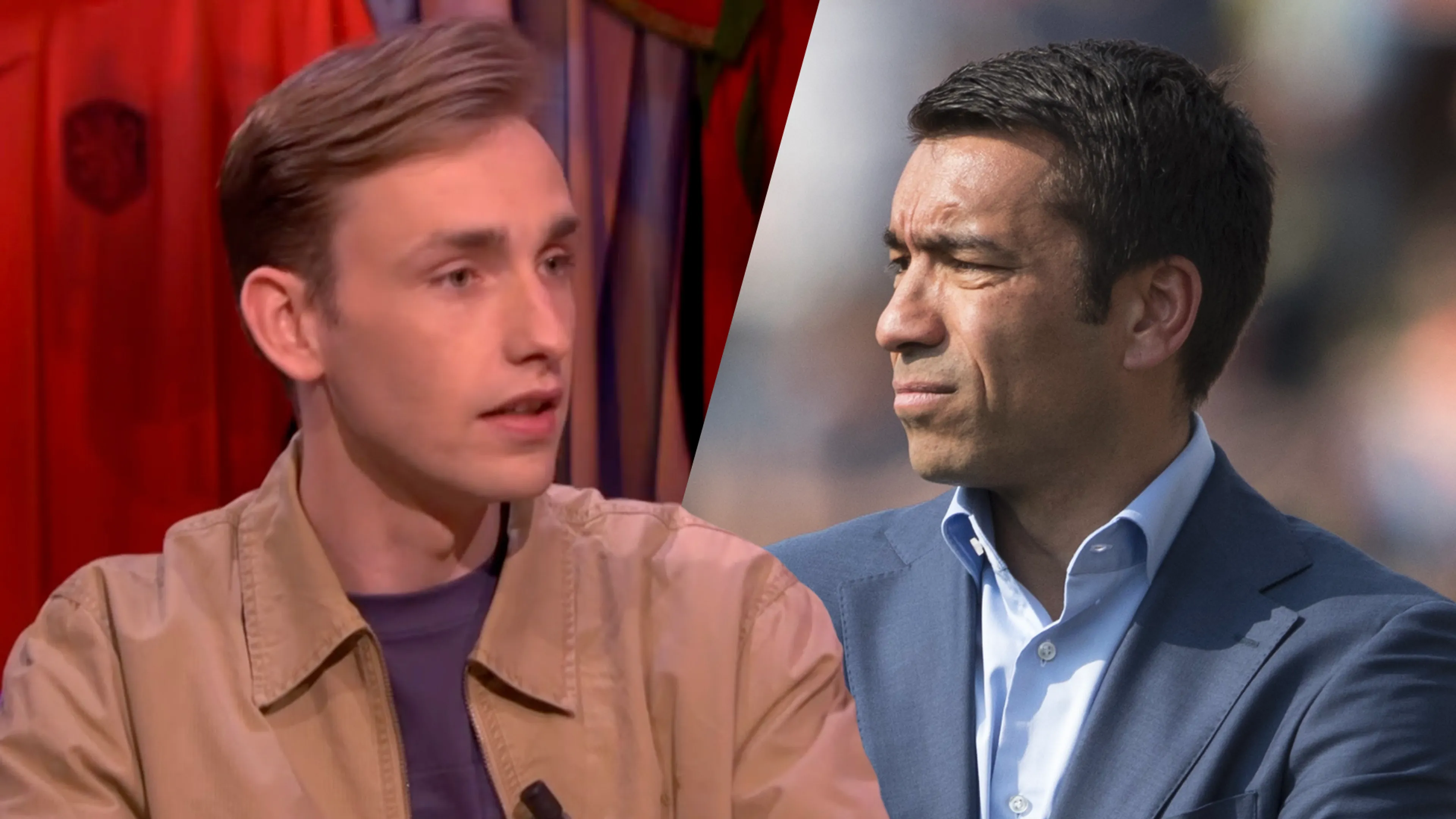 Nicky van der Gijp over Feyenoord-terugkeer Van Bronckhorst: 'Voelt als wat Ajax deed met Heitinga'