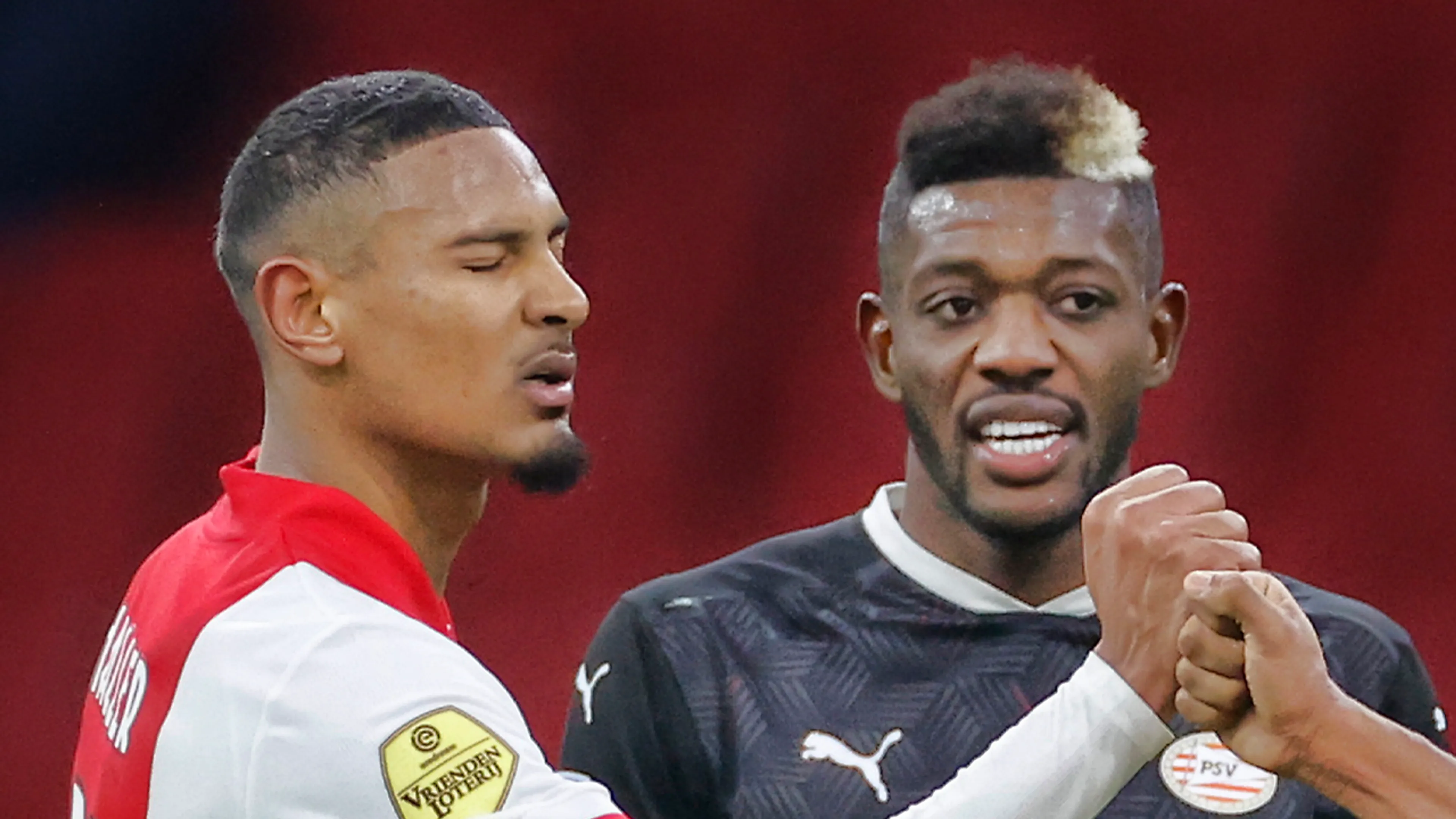Haller en Sangaré klaar in Afrika Cup na verlies tegen Egypte