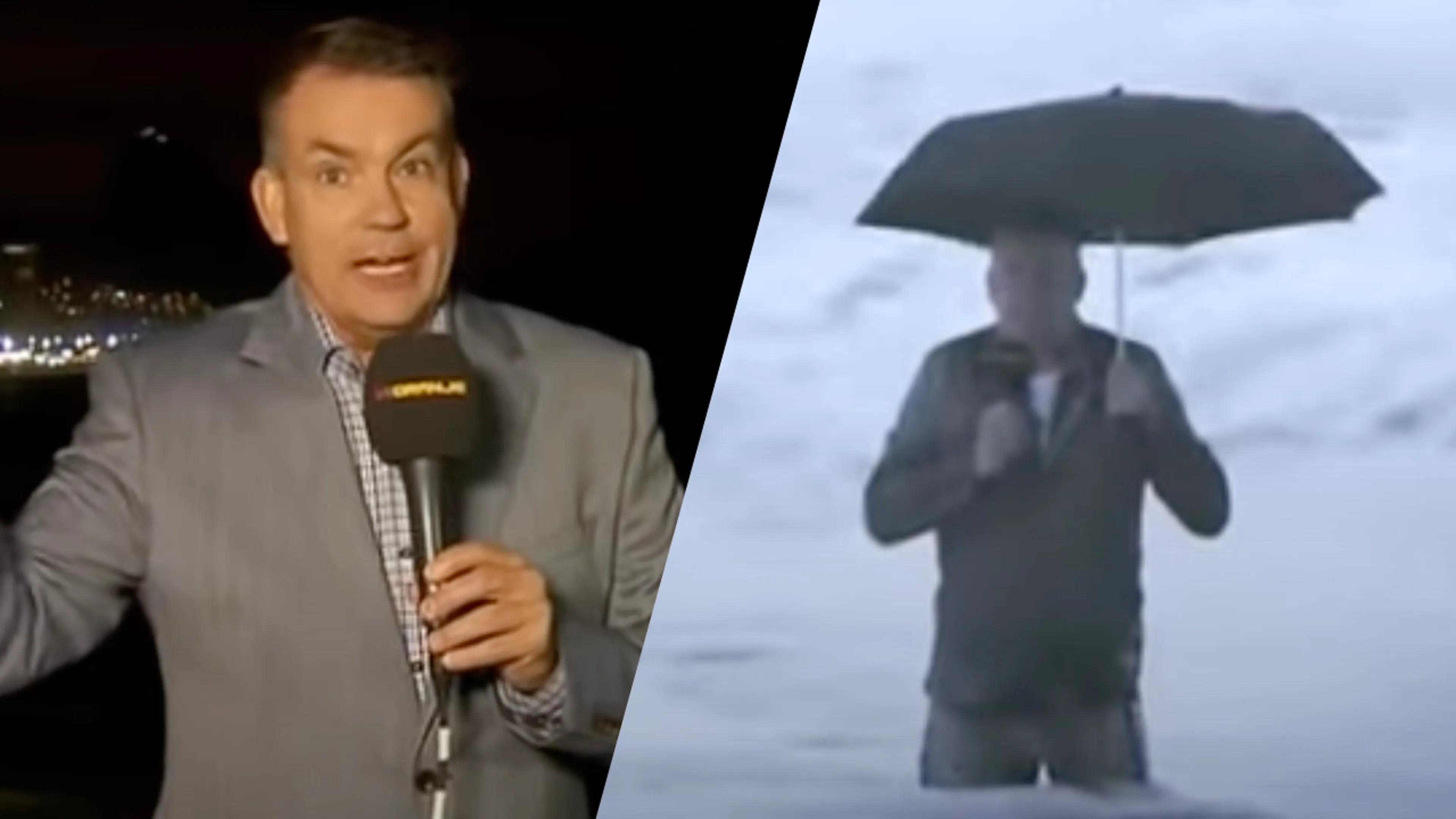 THROWBACK: Sierd de Vos 'slachtoffer' van noodweer in Brazilië