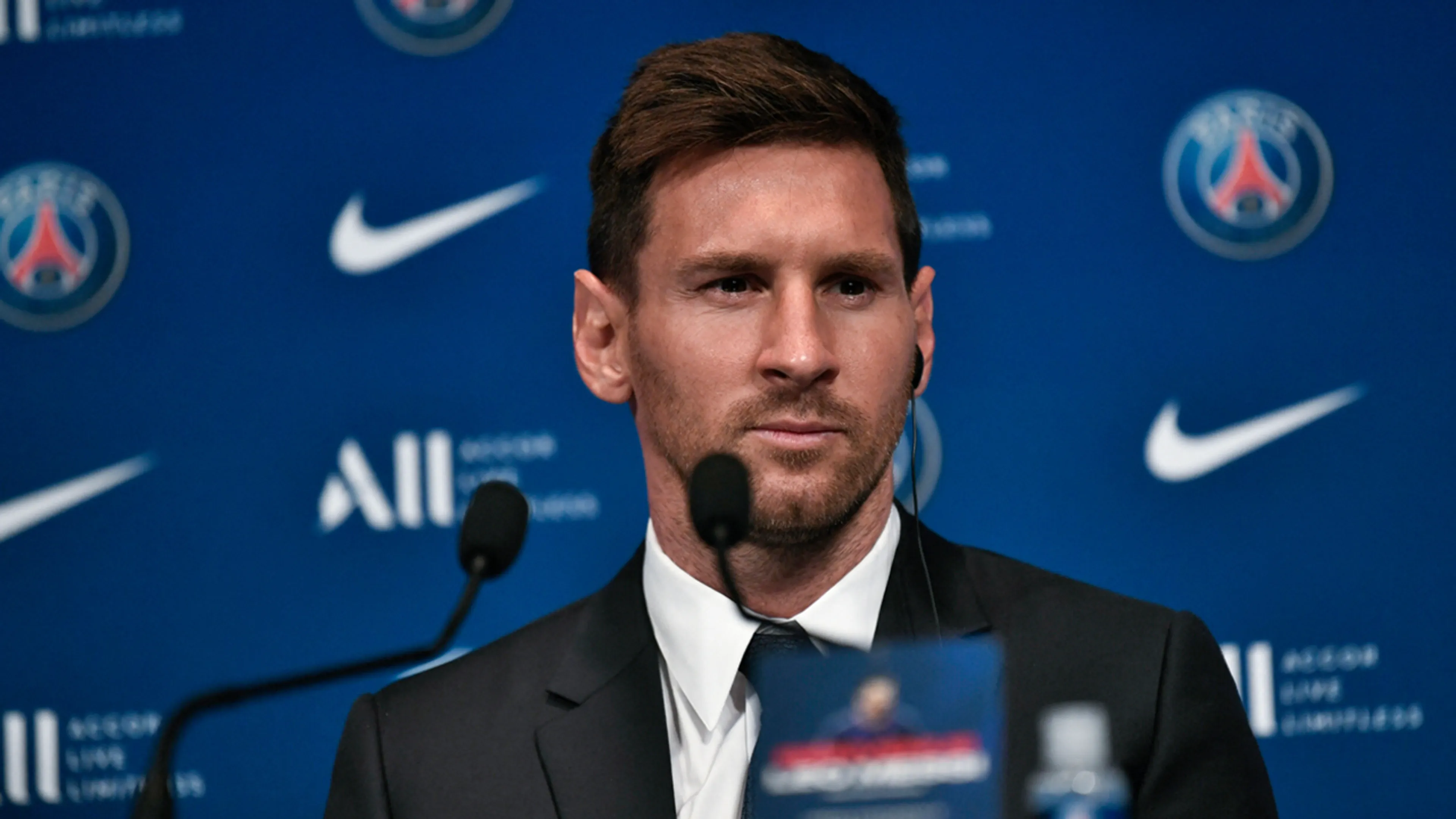 Messi kan niet wachten totdat hij mag debuteren voor PSG