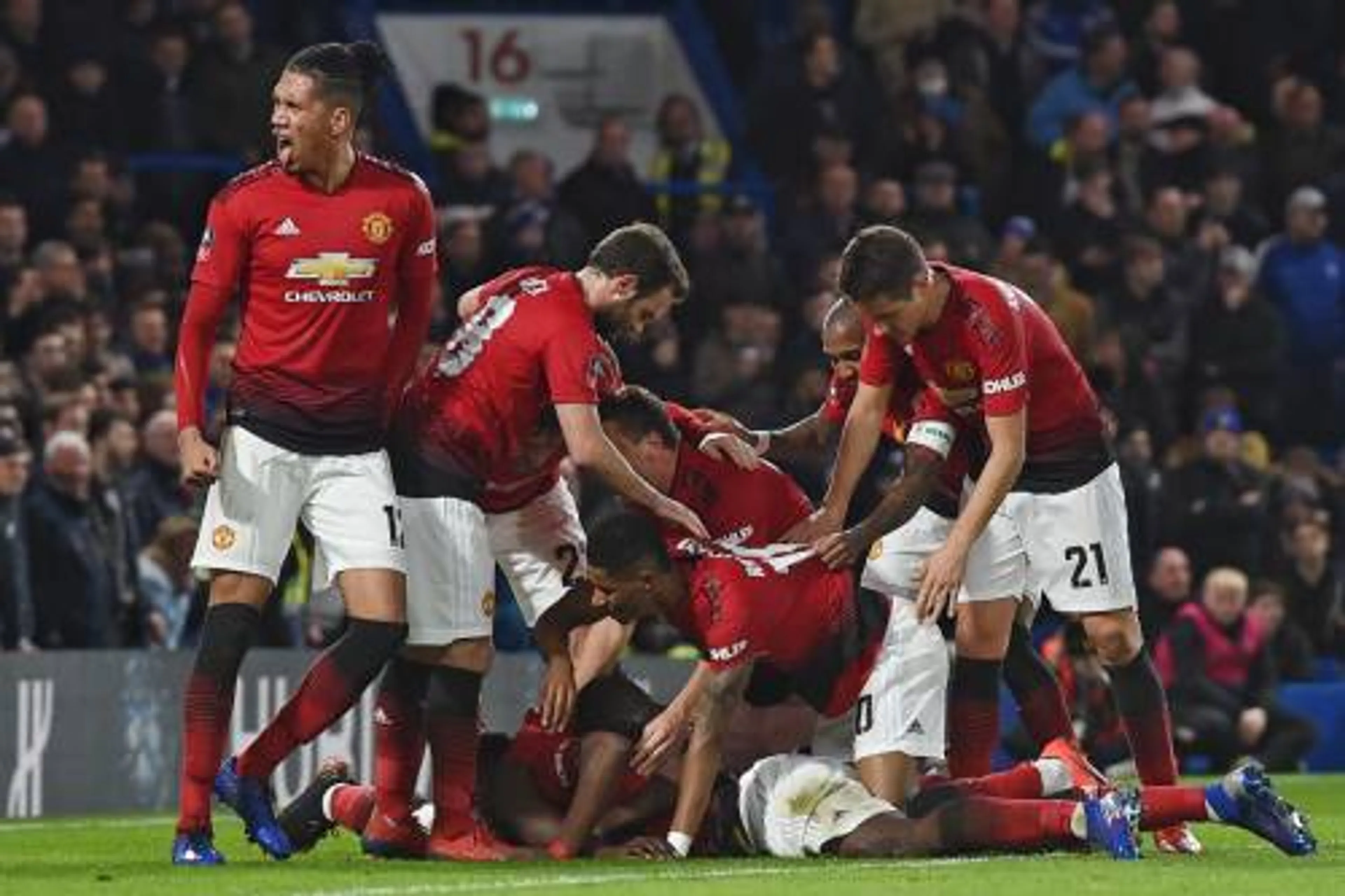 ManUnited schakelt bekerhouder Chelsea uit