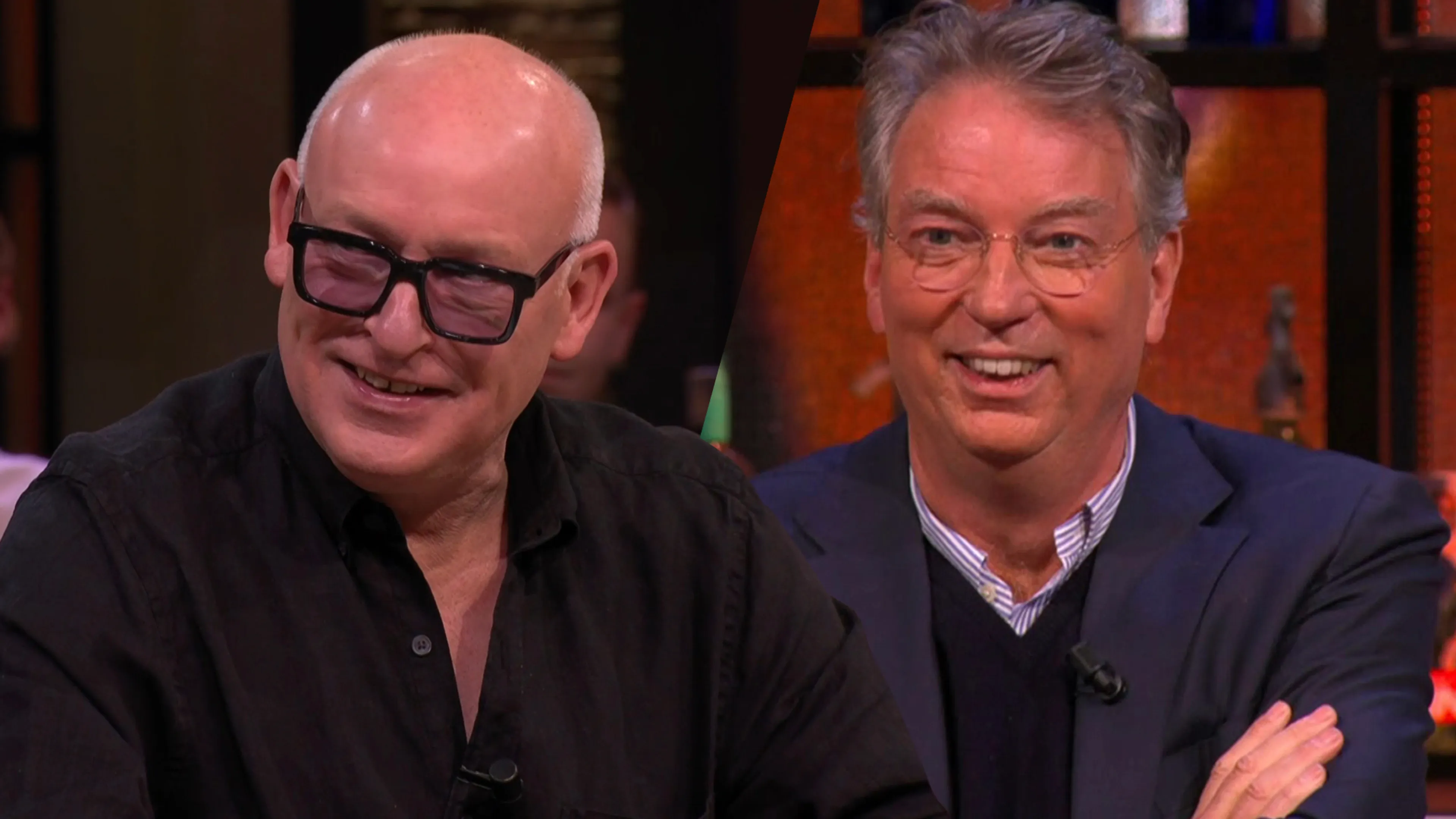 René verklaart gedrag Arend Jan Boekestijn: 'Paddo’s!'
