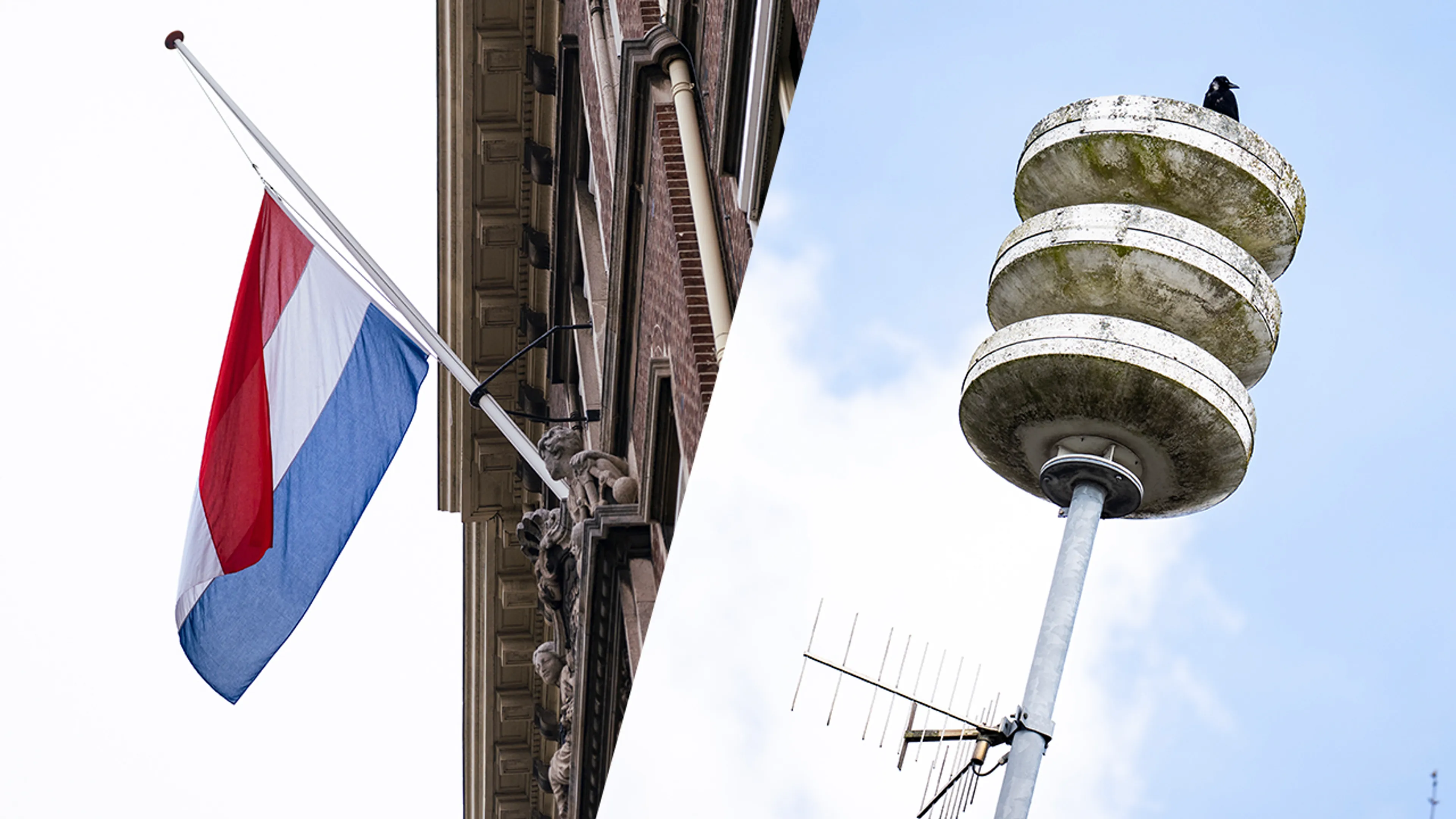 Luchtalarm op meerdere plekken in Nederland te horen ondanks 4 mei