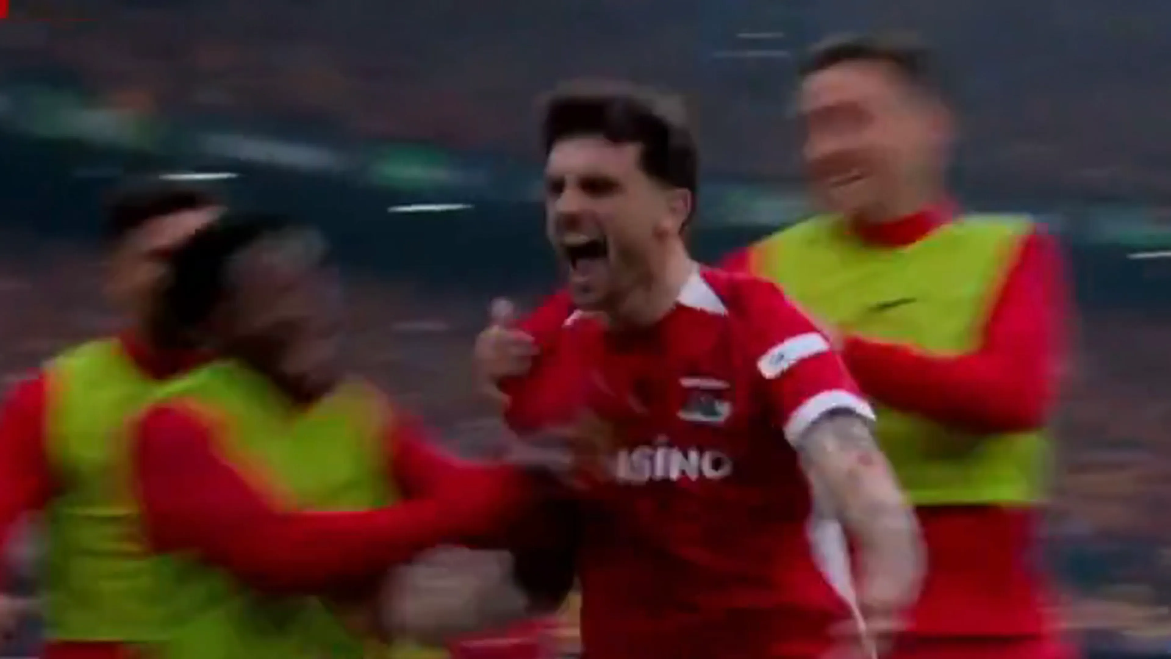 Videogoal: Troy Parrott zet AZ op voorsprong in KNVB-bekerfinale met Go Ahead Eagles