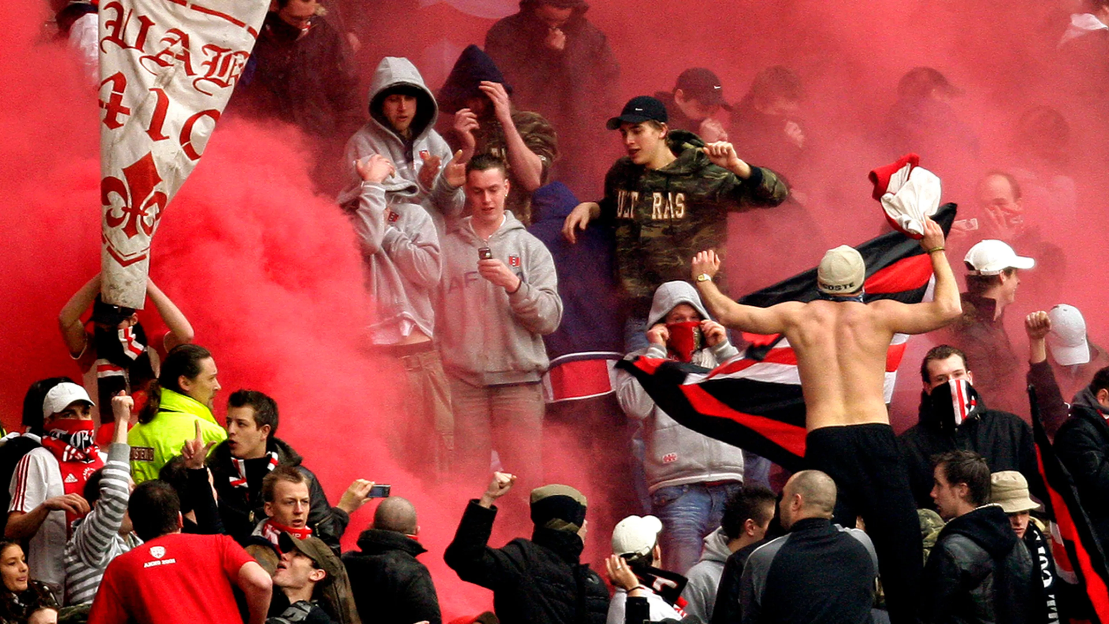Juventus-supporters gewaarschuwd voor Ajax-ultras