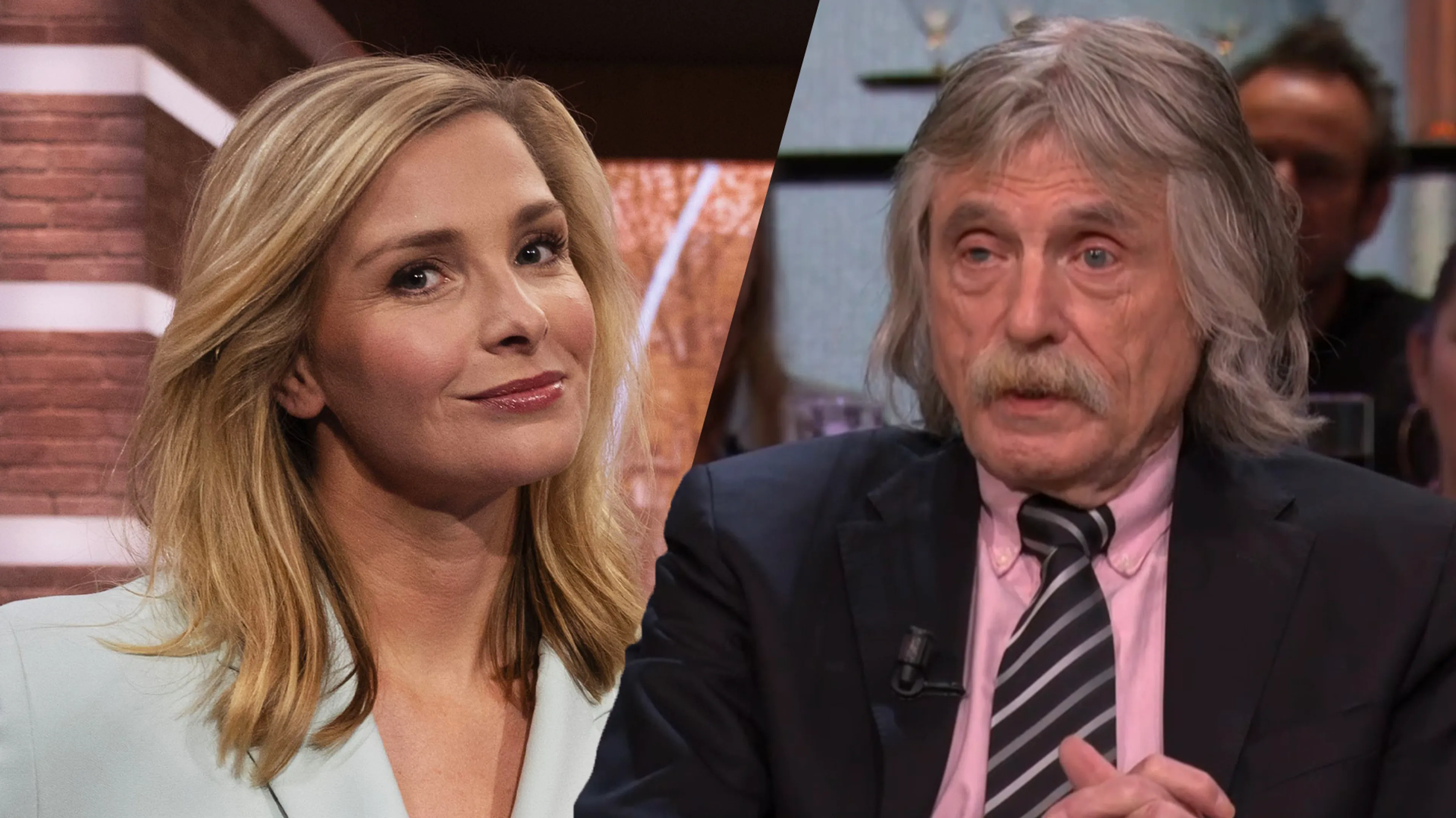Johan reageert op uitspraak Welmoed Sijtsma over Sam Hagens: 'Niet slim en een beetje oncollegiaal'