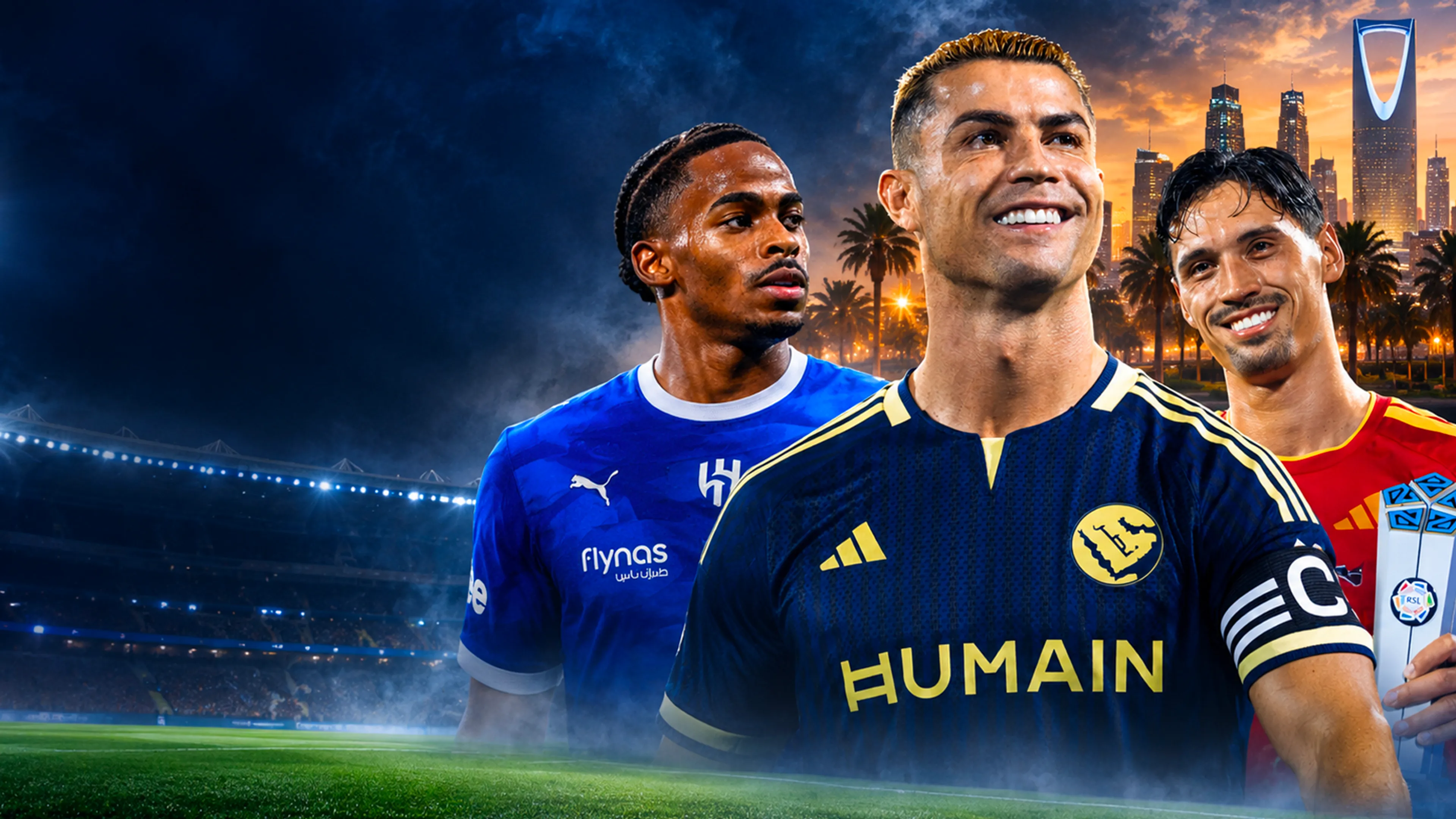 Kijk de wedstrijden uit de Saudi Pro League live via KIJK