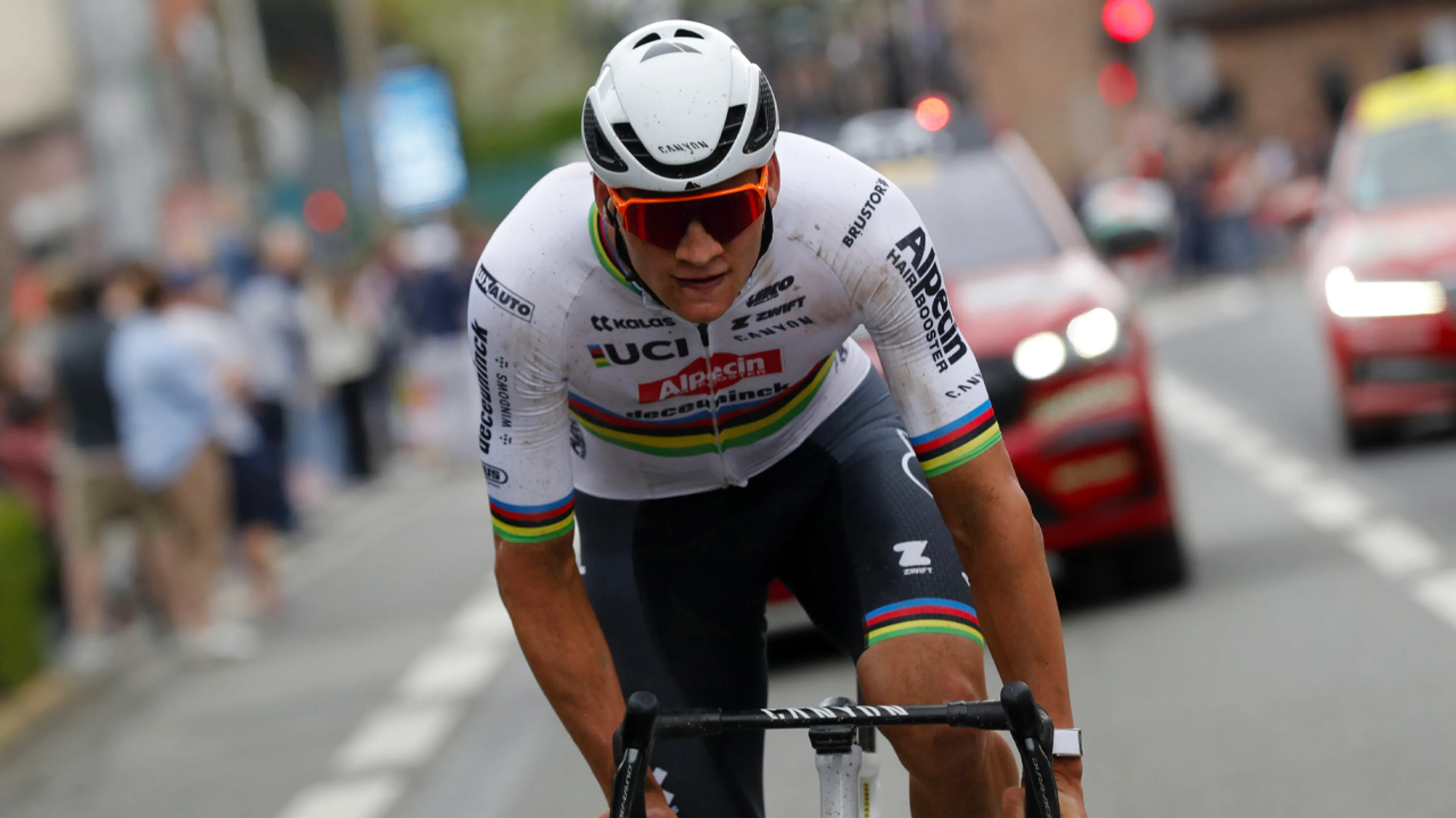 Van der Poel doet op Spelen in Parijs alleen mee aan wegwedstrijd