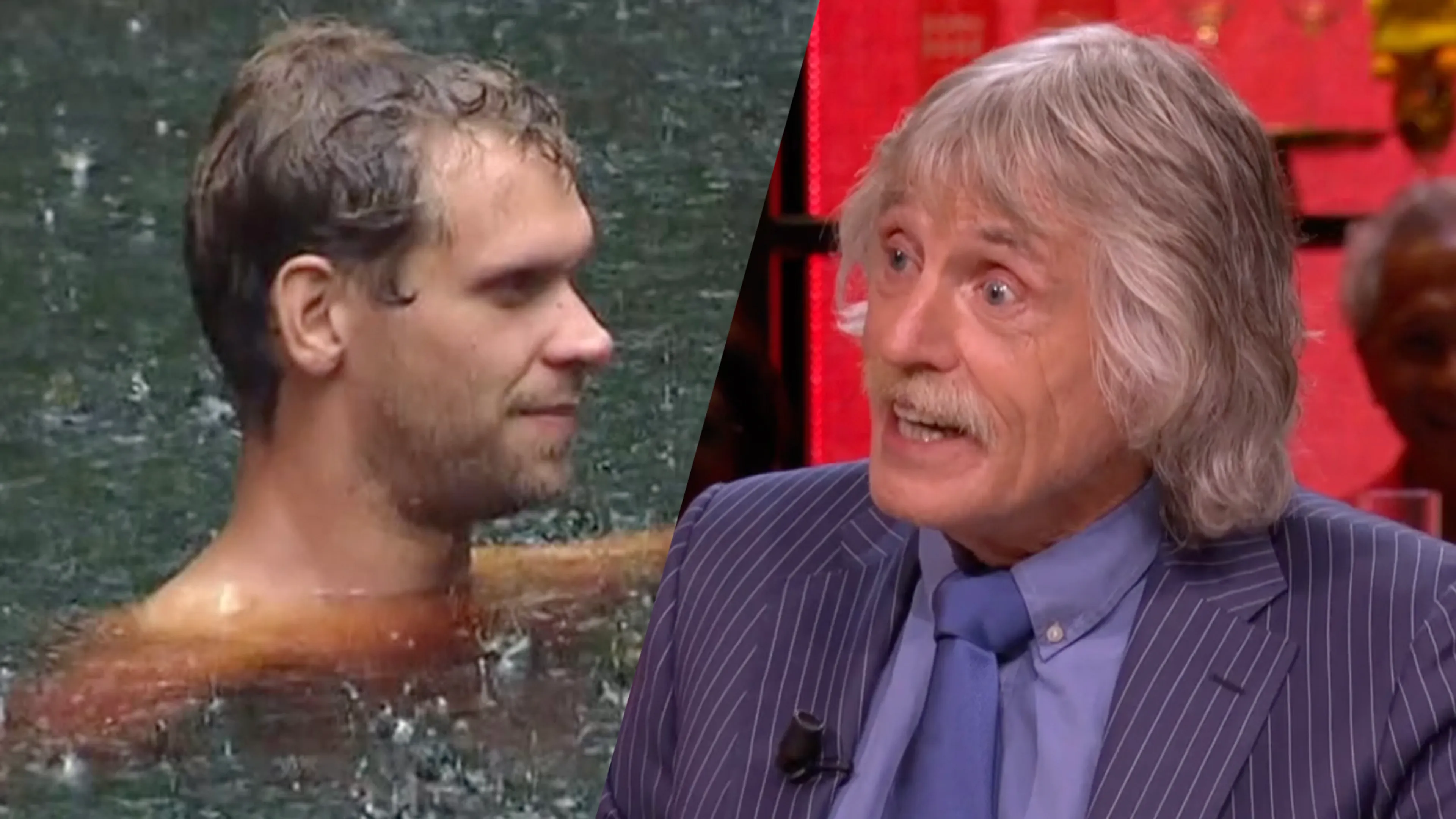 Johan Derksen begrijpt niets van Dick in B&B Vol Liefde: 'Als je zo'n lekkere stoot thuis hebt...'