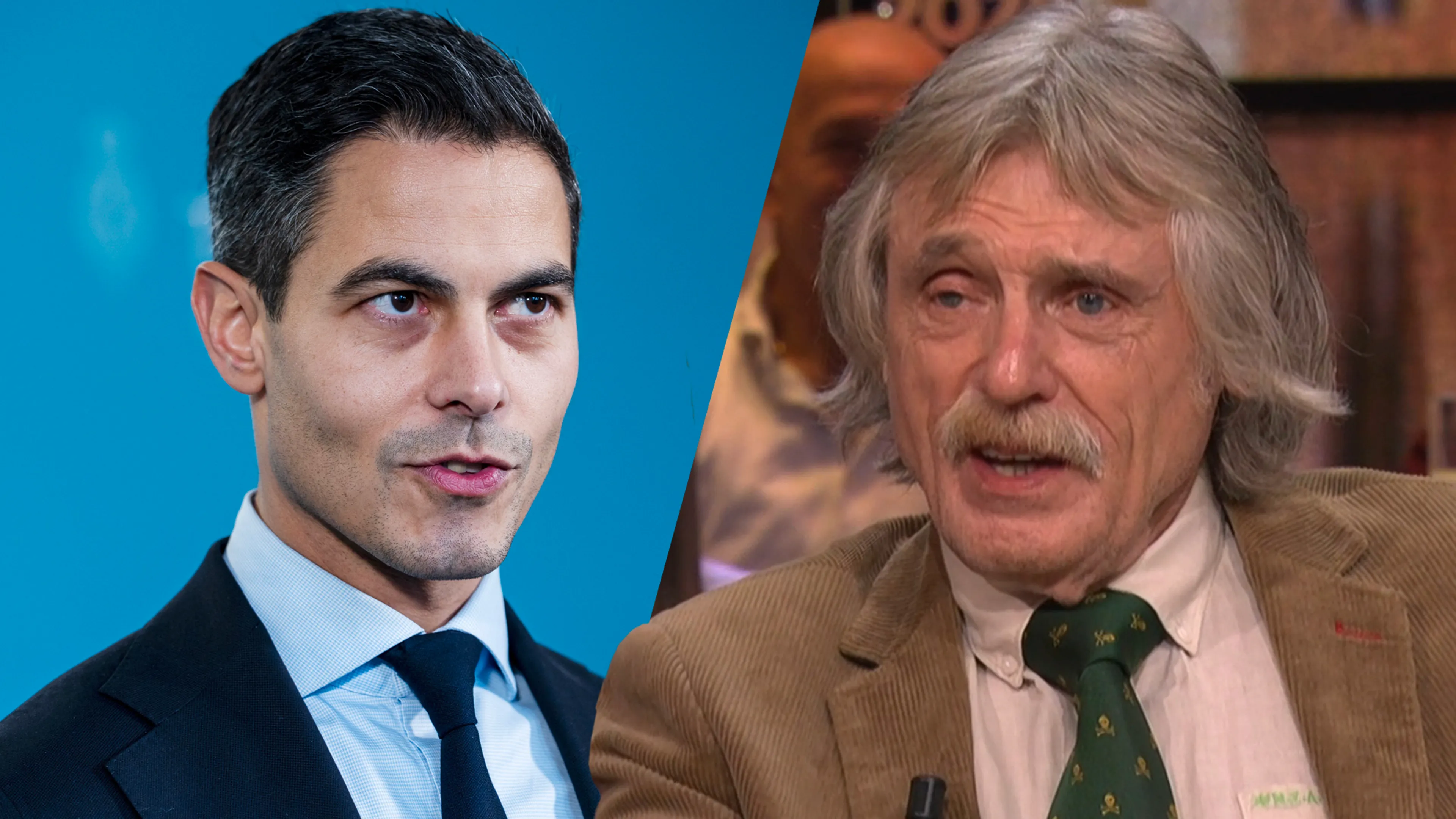 Johan Derksen over Rob Jetten: ‘Heeft niet de levenservaring om minister-president te spelen’