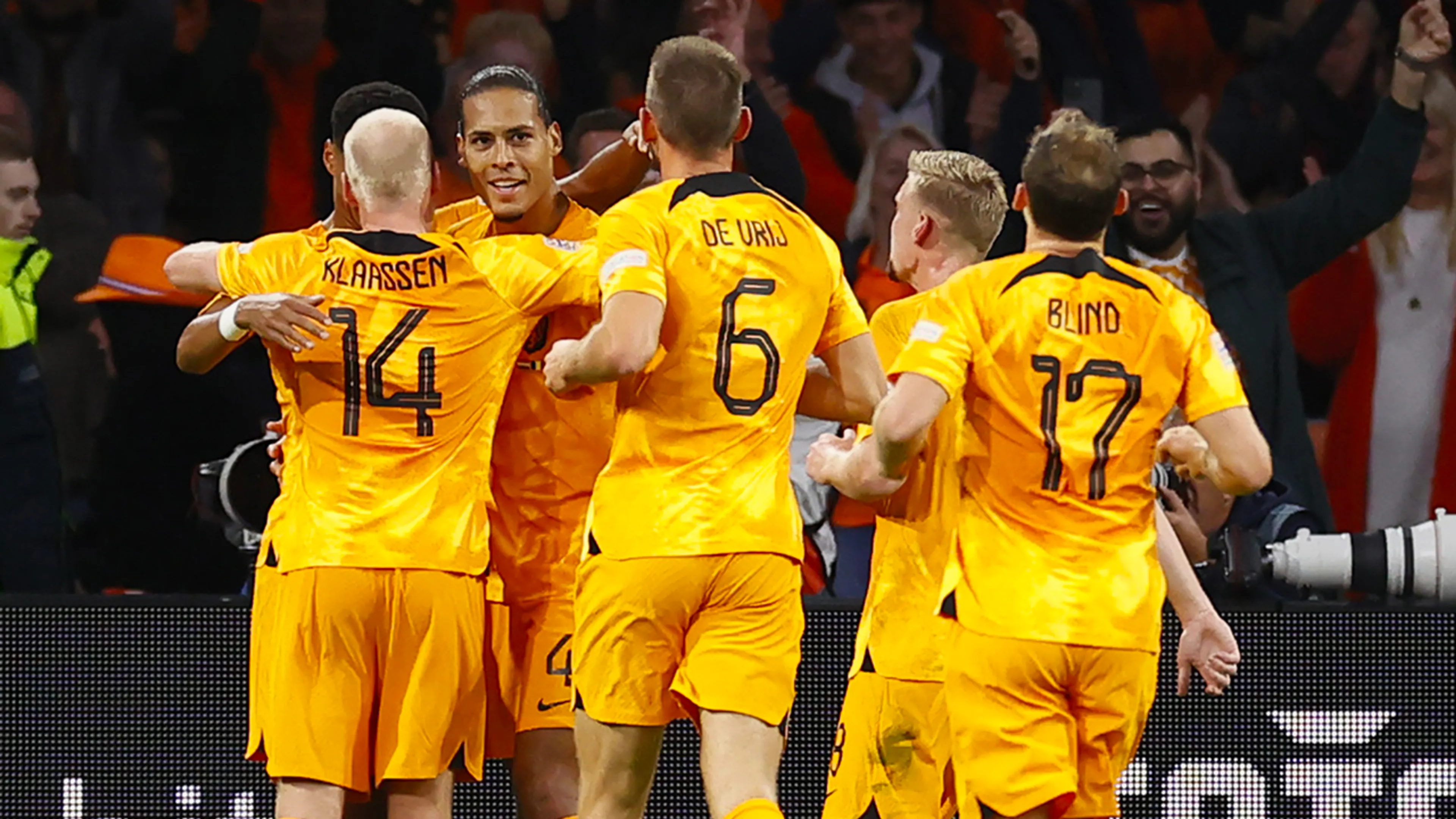 Oranje kan Frankrijk of Engeland loten voor kwalificatie EK 2024 