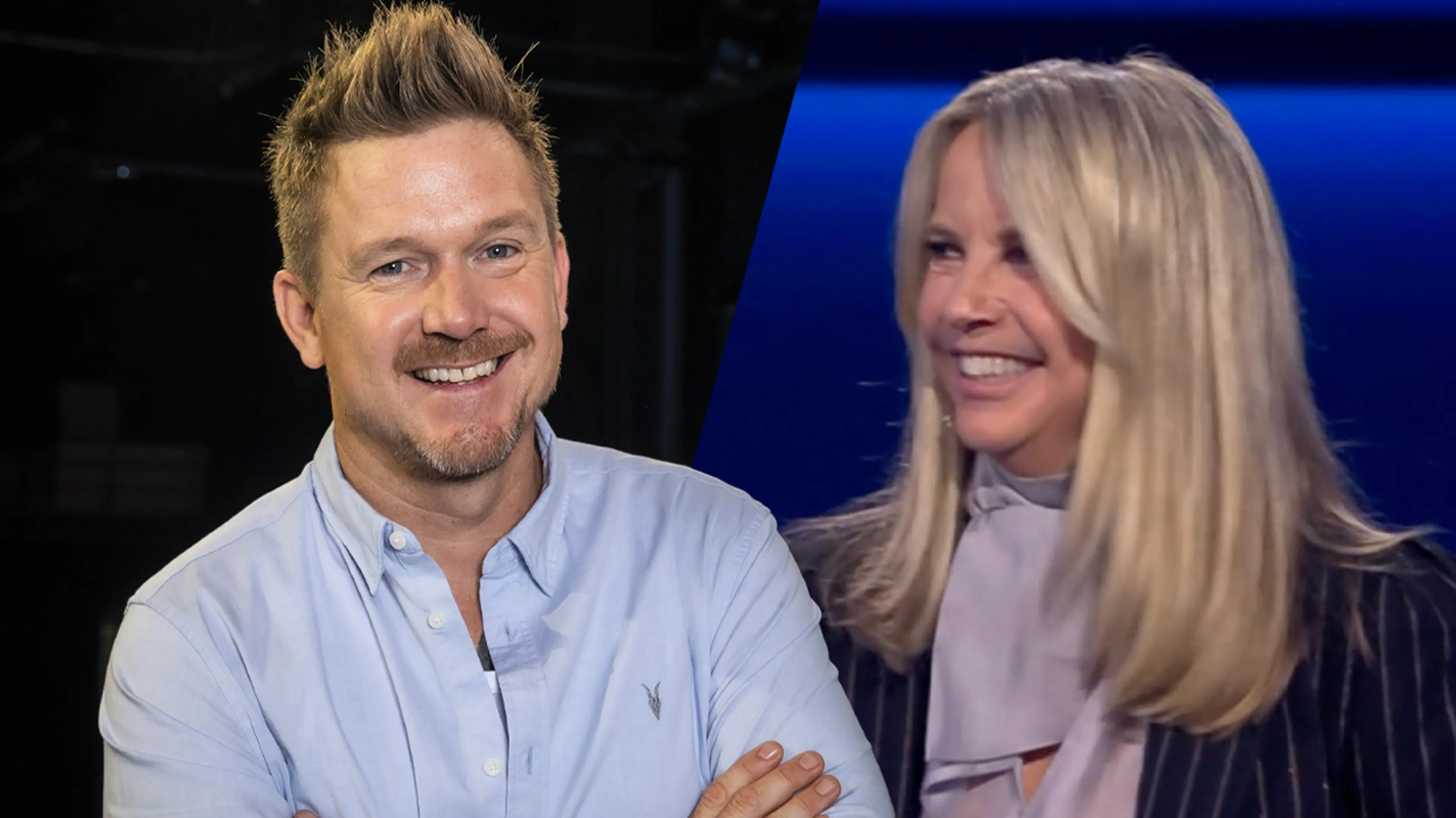 Linda de Mol grapt over neef Johnny: 'Dit kan echt niet, deze knippen we eruit!'