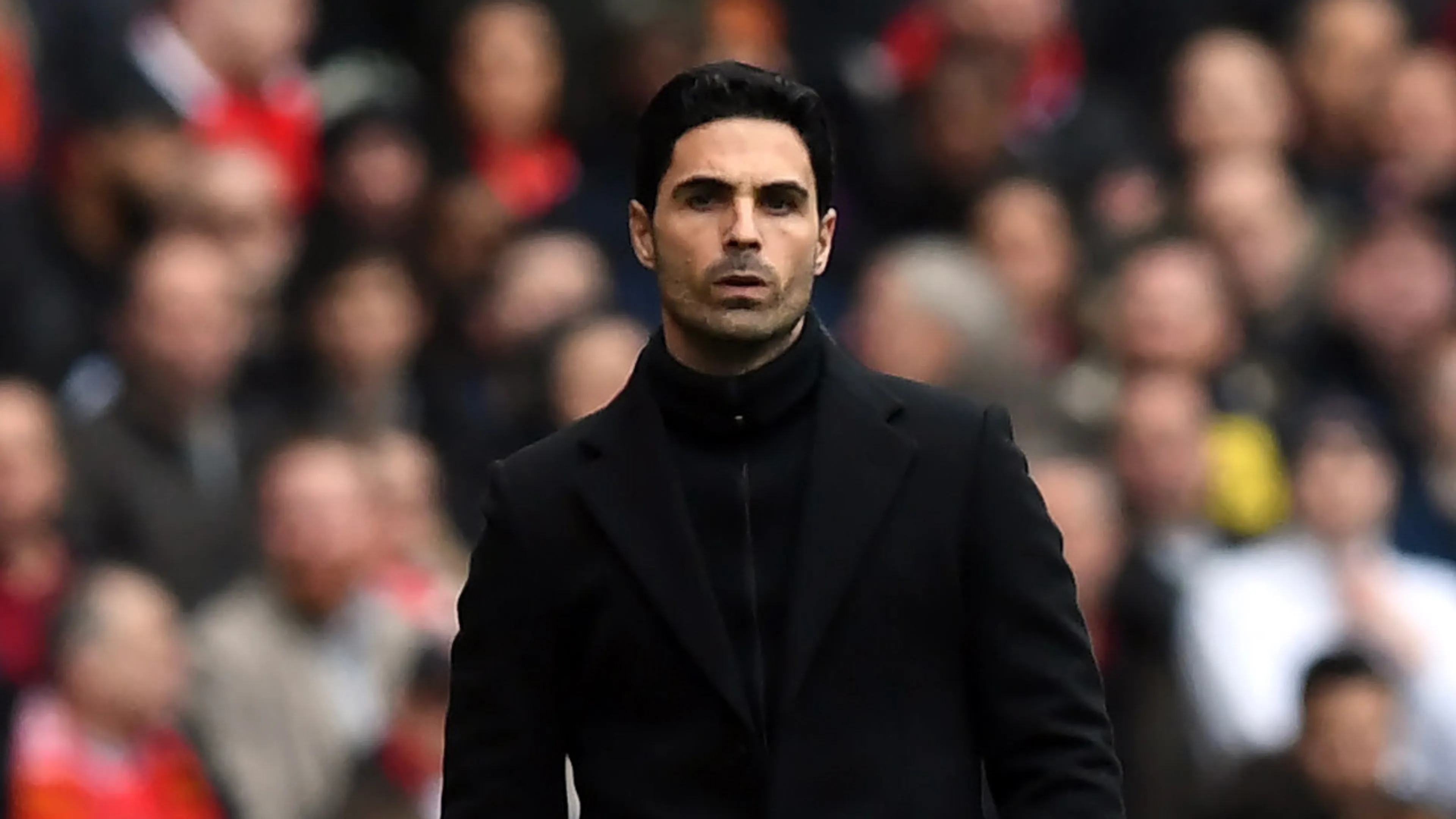 Arteta: de handrem is er af bij Arsenal