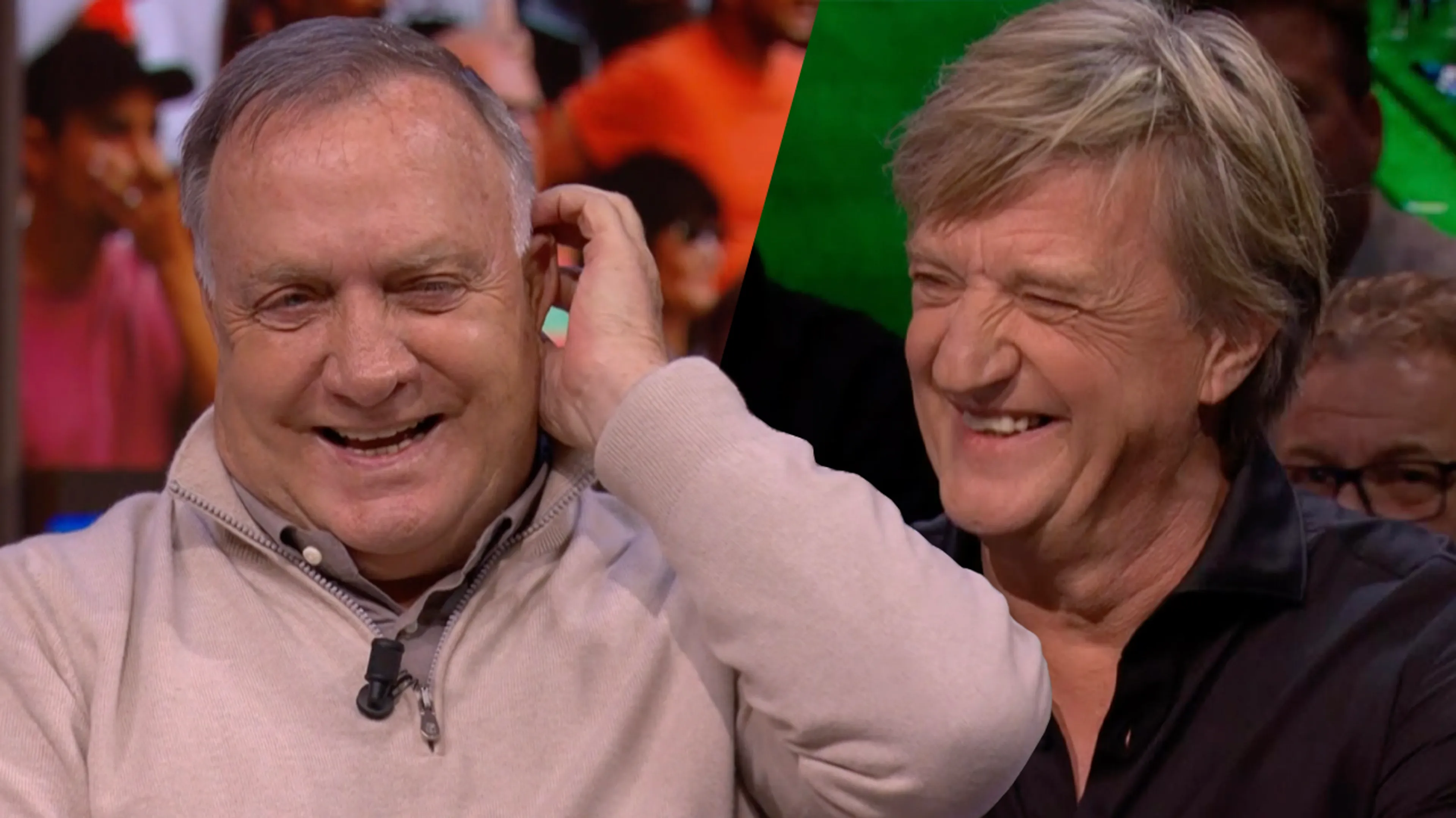 Dick Advocaat stond in de mandekking tegen Wim Kieft: 'In de lucht won ik niet!'