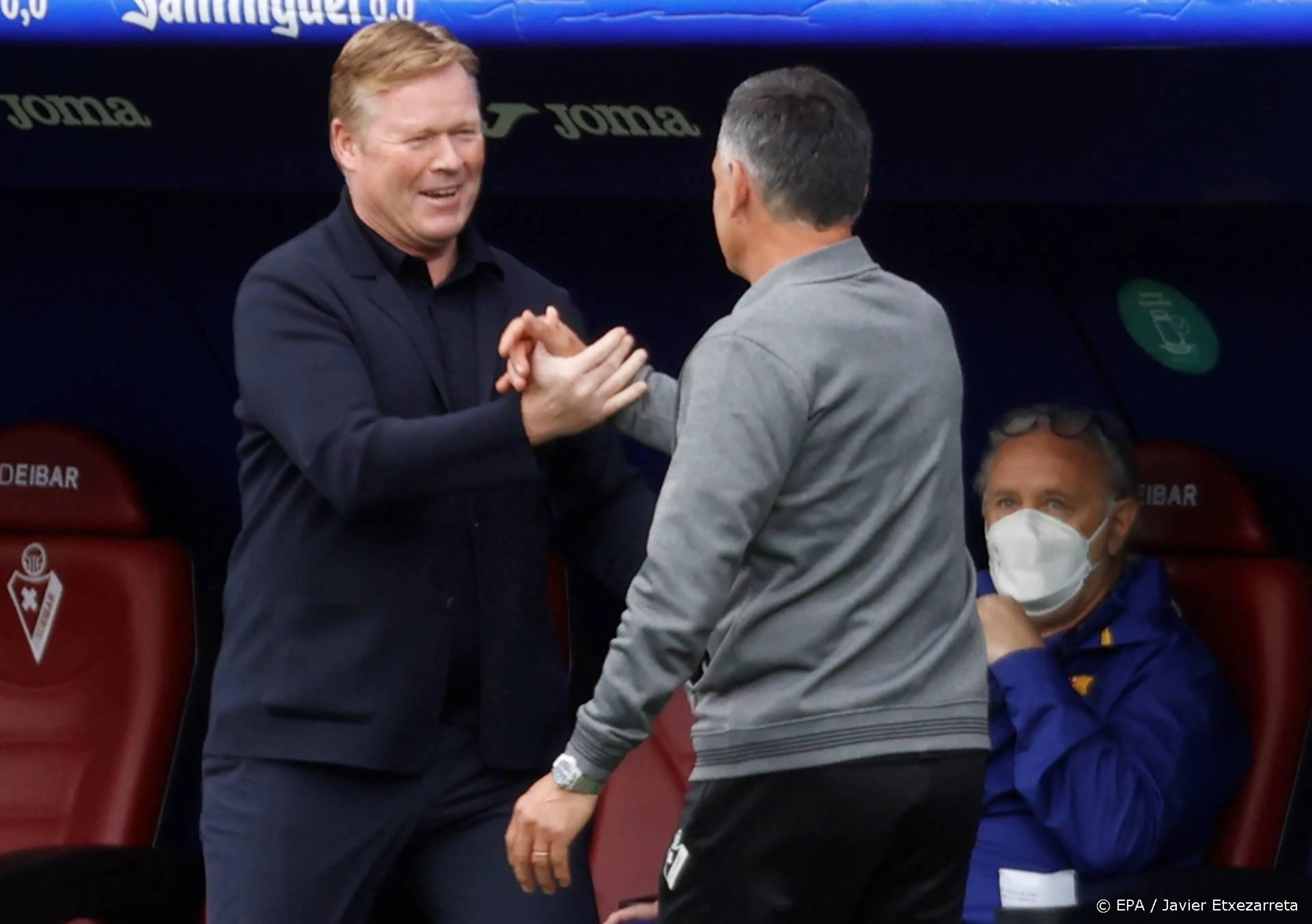 Ronald Koeman is niet heel ontevreden: 'Denk niet dat het mijn laatste wedstrijd was'
