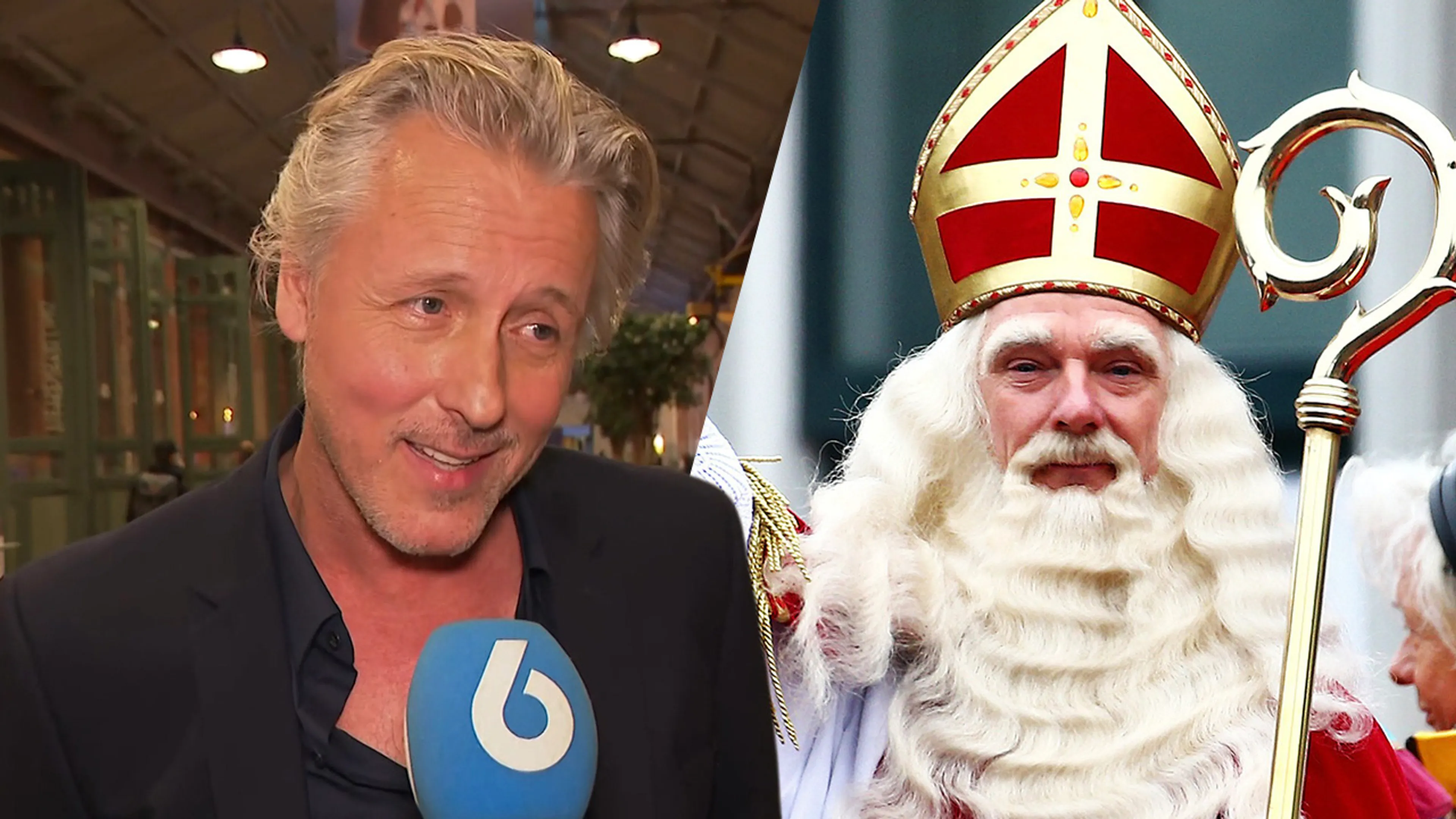 Video: Daan Schuurmans ontkent nieuwe Sinterklaas te zijn, maar weet wie het wél wordt