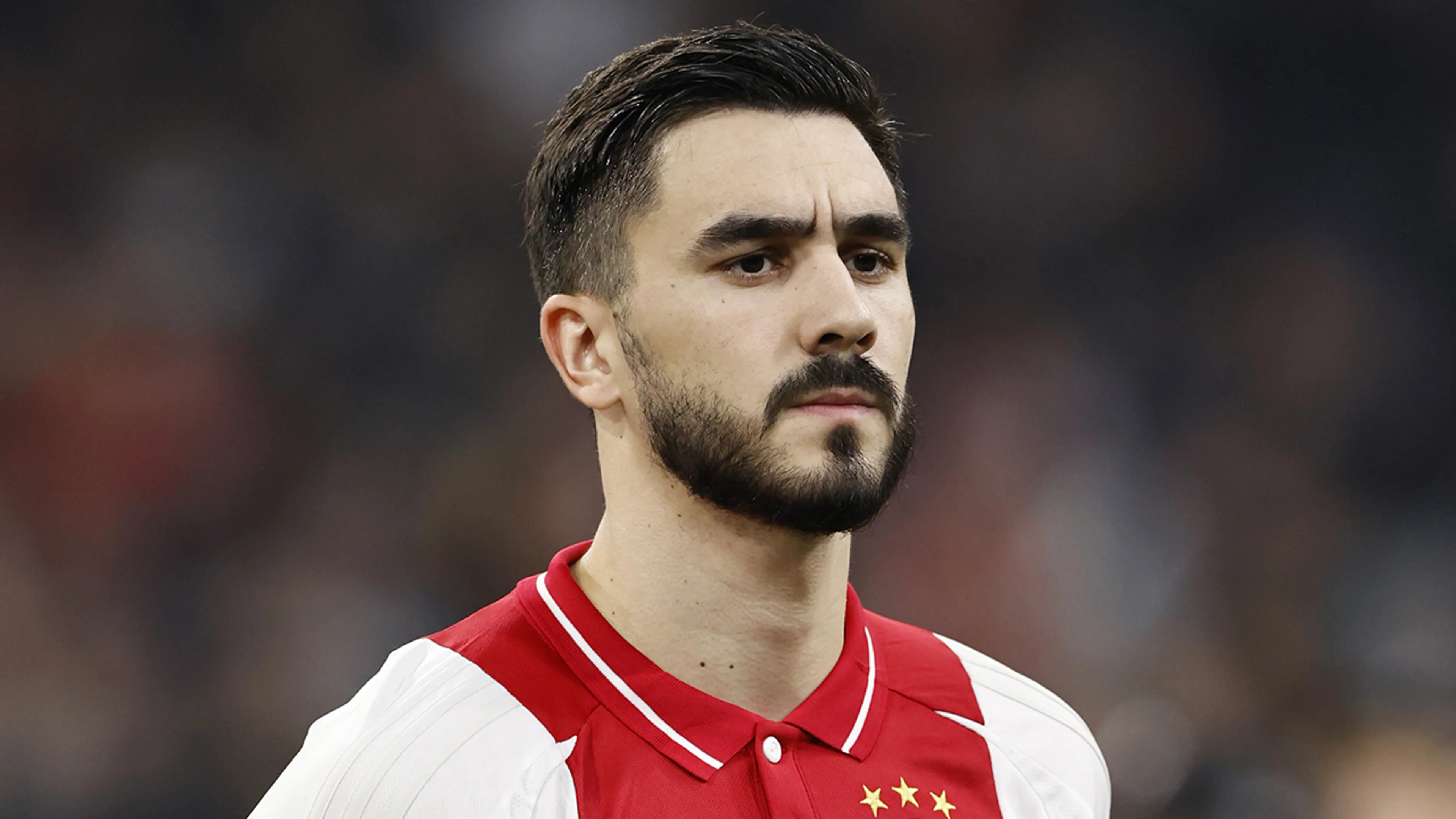 'Ajax-verdediger Josip Sutalo komt in aanmerking voor een megatransfer'