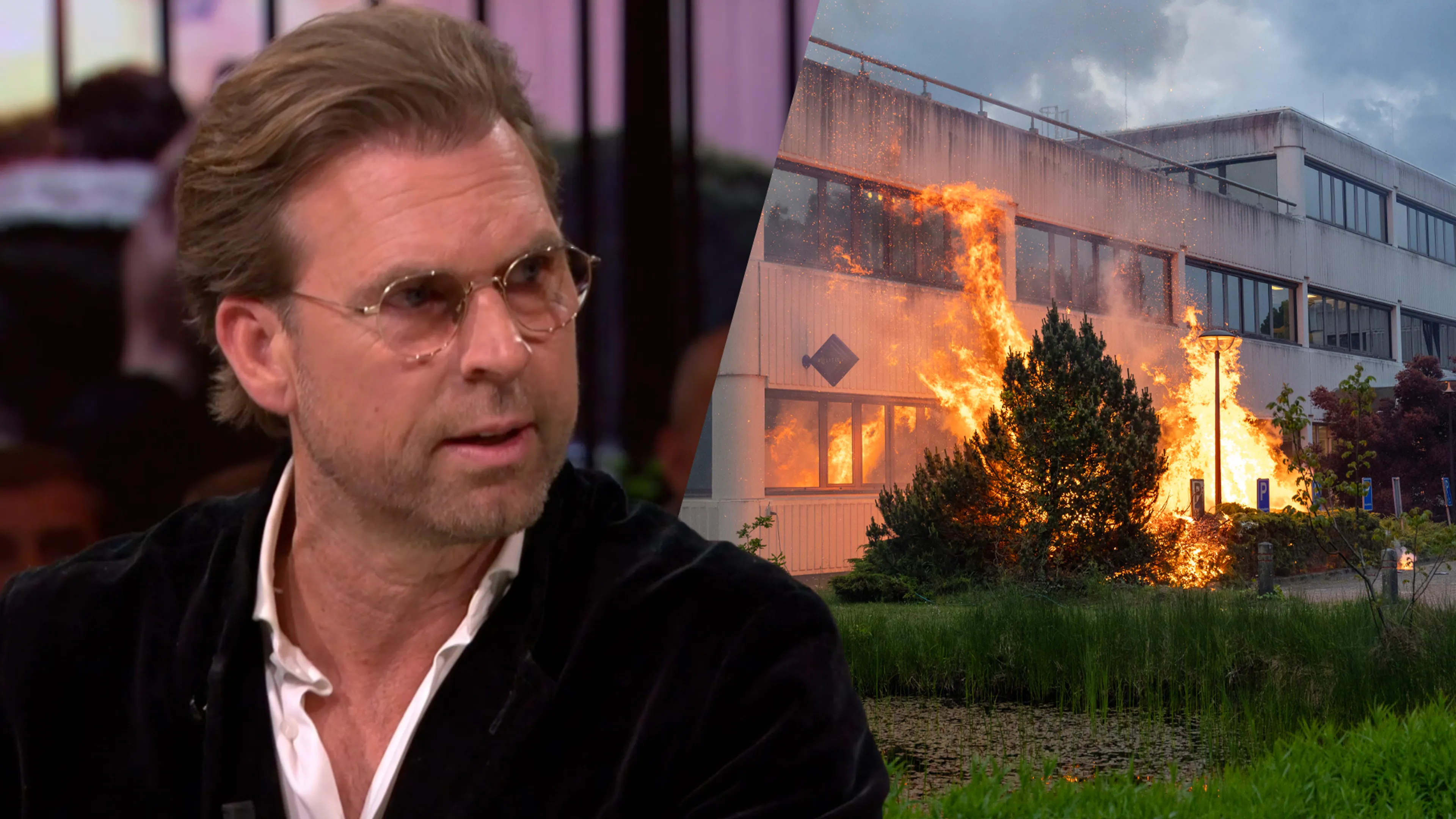 Rutger Castricum over brandstichting bij noodopvang Loosdrecht: 'Misdadig'