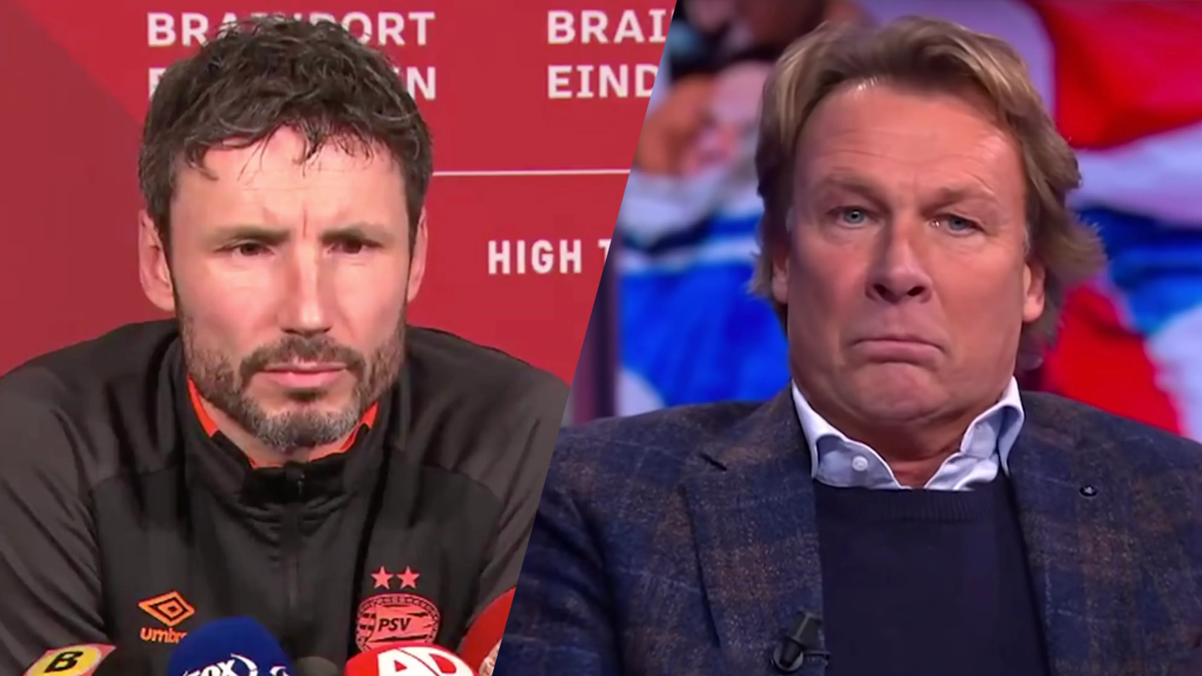 Van Bommel vs. Hans: 'Ik ben blij dat jij niet mijn assistent bent, Hans!'